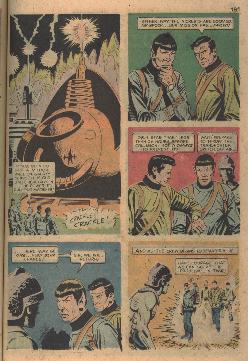 Read online Star Trek: The Enterprise Logs comic -  Issue # TPB 1 - 161