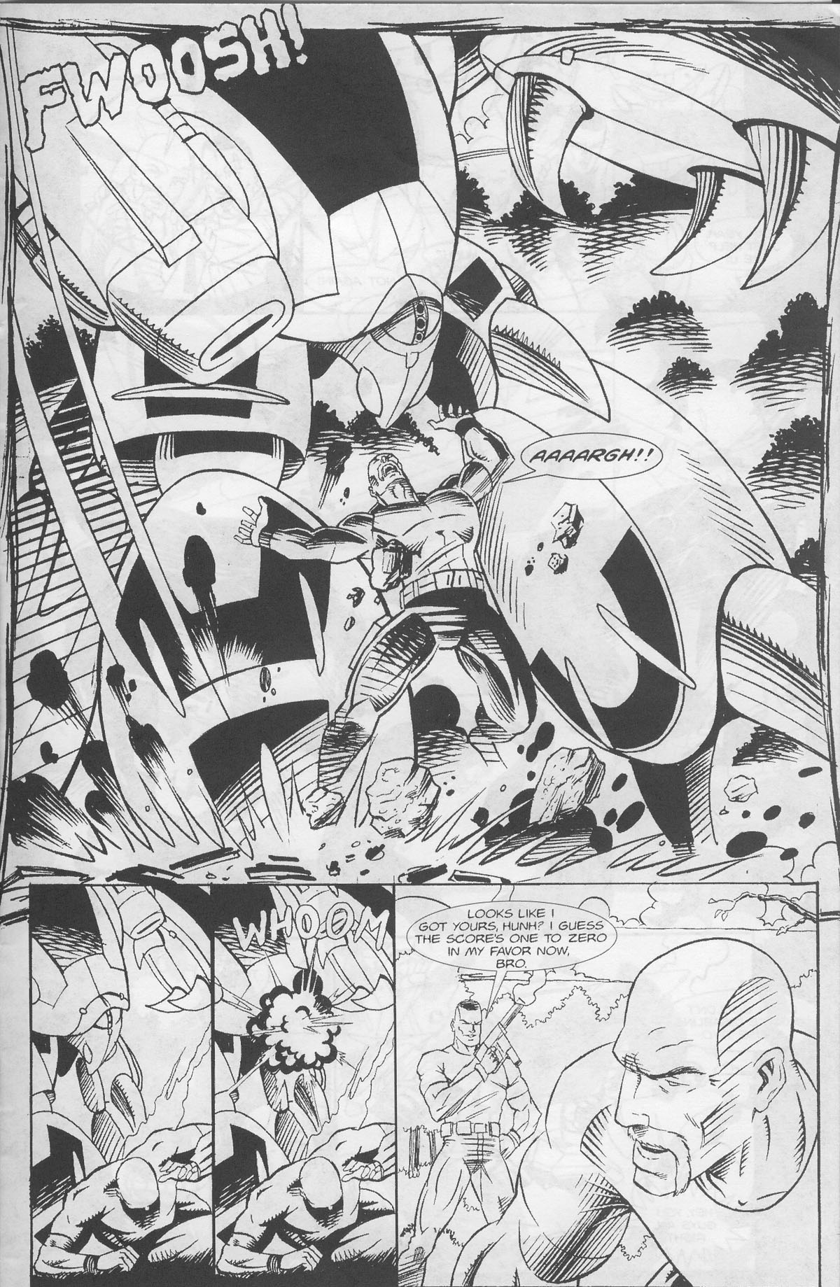 Read online Robotech Vermilion comic -  Issue #3 - 21