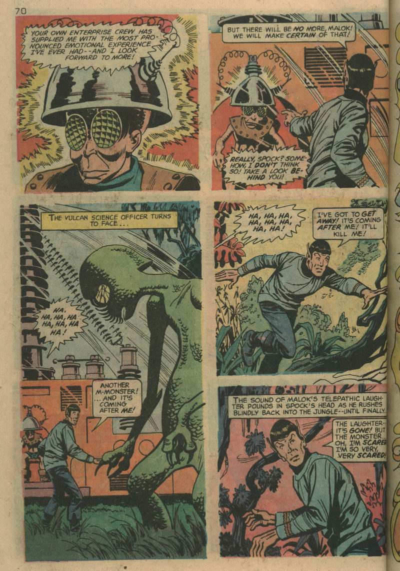 Read online Star Trek: The Enterprise Logs comic -  Issue # TPB 2 - 71