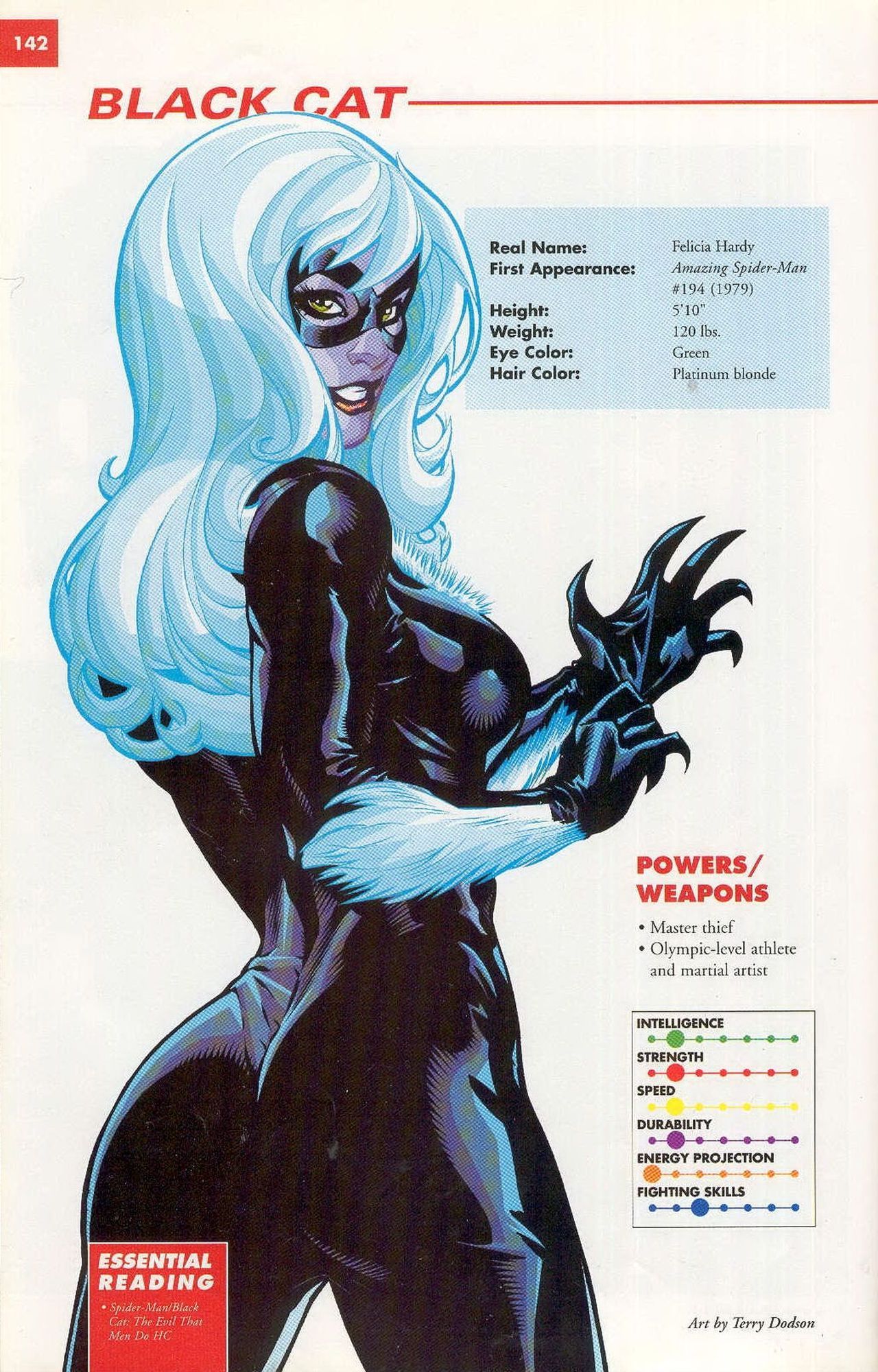 Read online Marvel Encyclopedia comic -  Issue # TPB 1 - 140