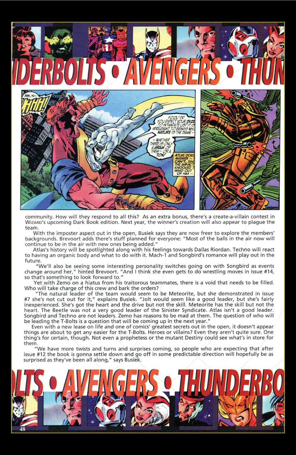 Read online Thunderbolts Epic Collection: Justice, Like Lightning comic -  Issue # TPB (Part 5) - 108