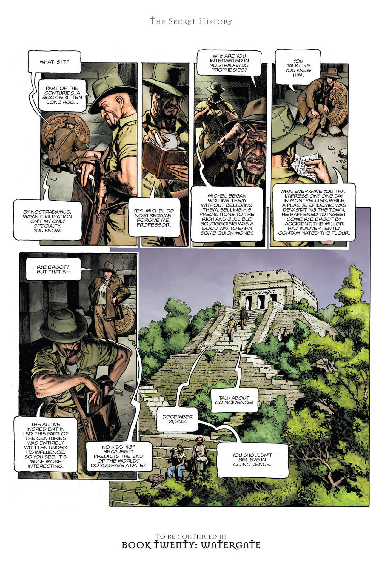 Read online The Secret History comic -  Issue #19 - 57