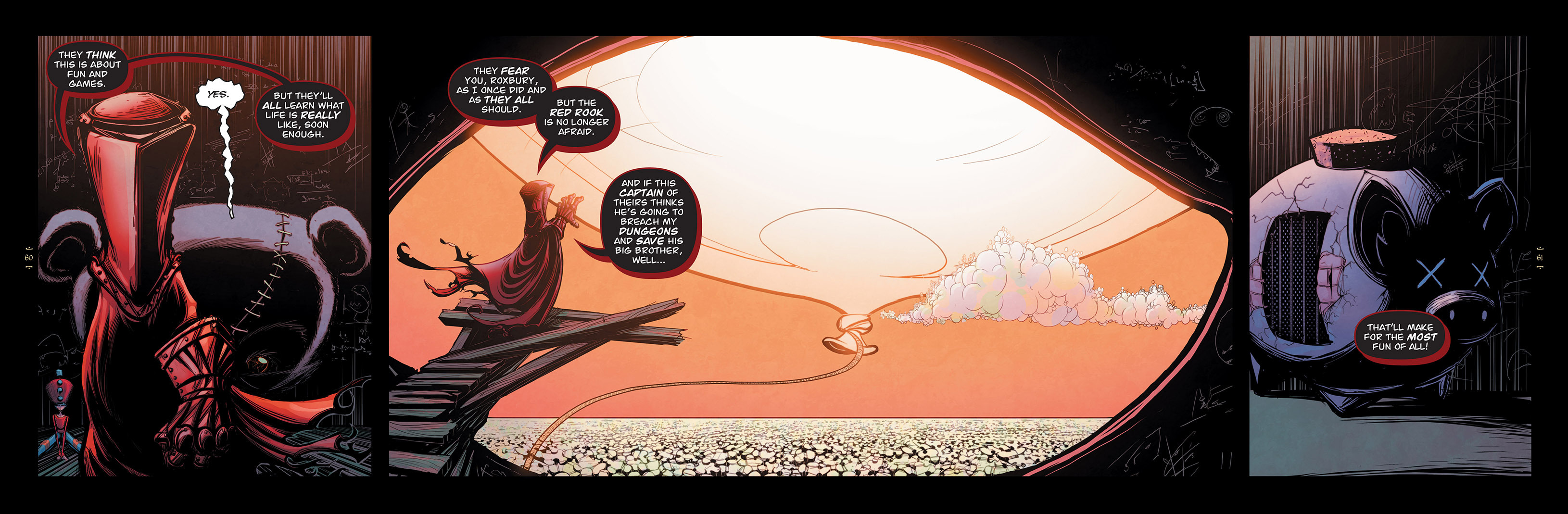 Read online Wars in Toyland comic -  Issue # TPB - 50