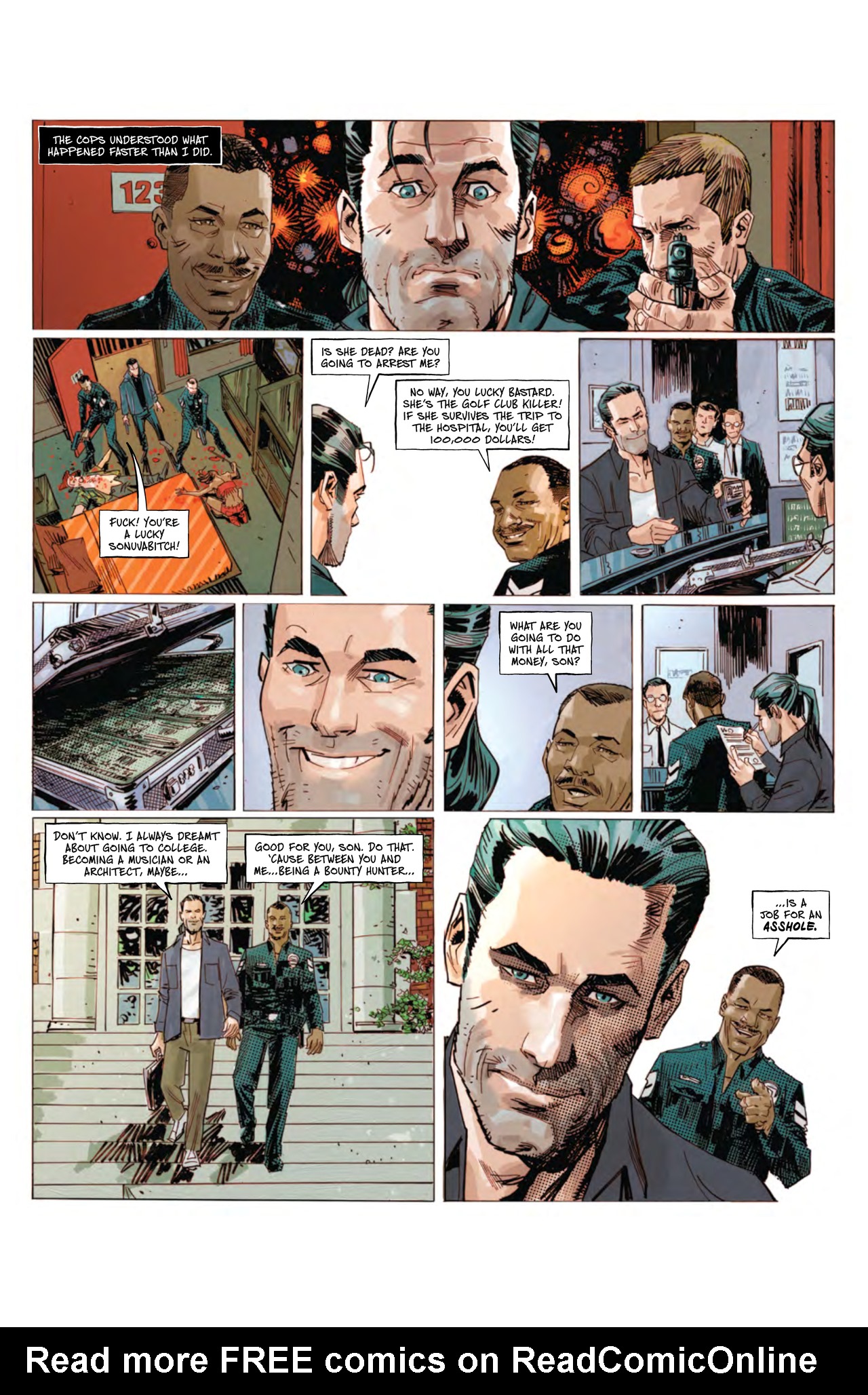 Read online John Tiffany comic -  Issue # TPB - 68