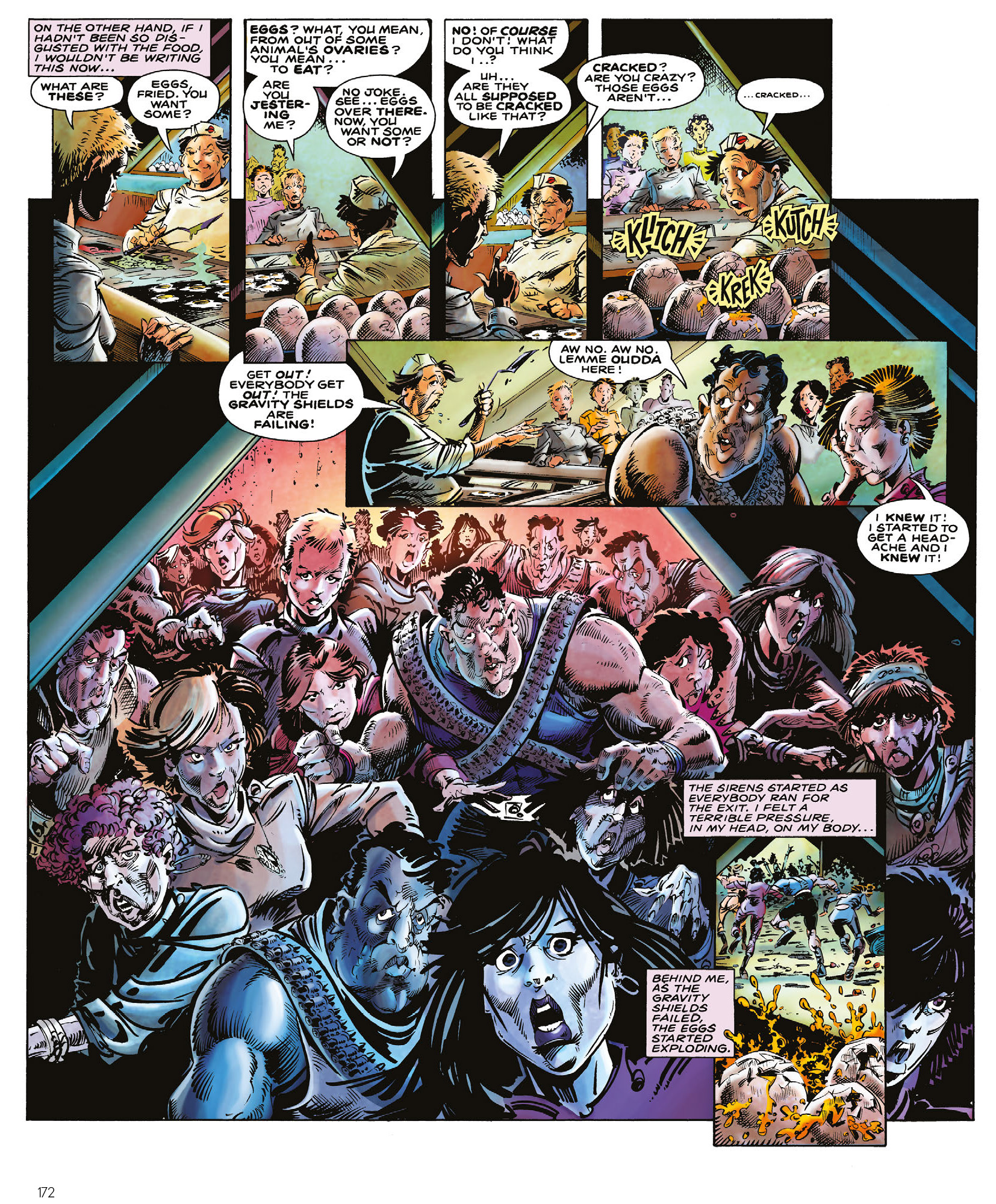 Read online The Ballad of Halo Jones: Full Colour Omnibus Edition comic -  Issue # TPB (Part 2) - 75