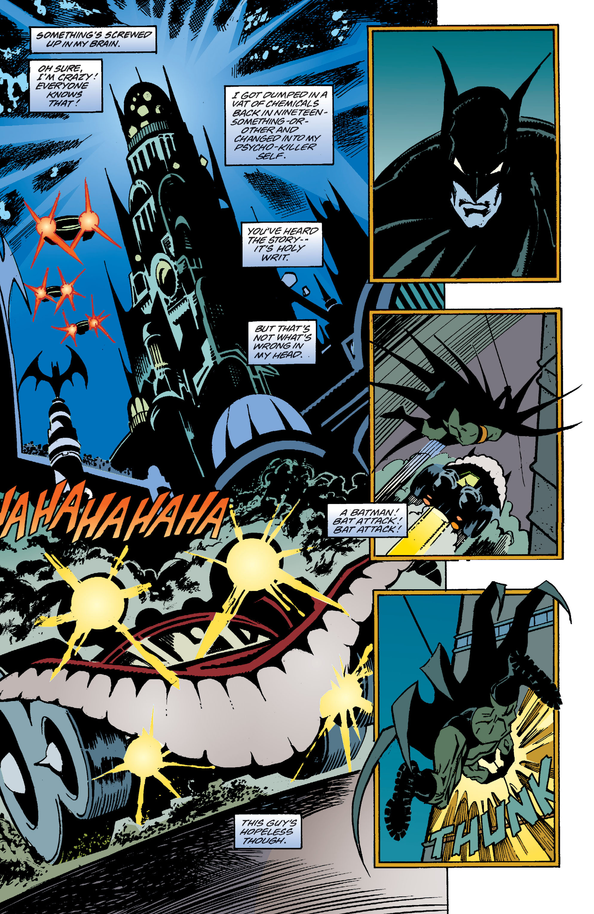 Read online Batman: I, Joker comic -  Issue # Full - 2