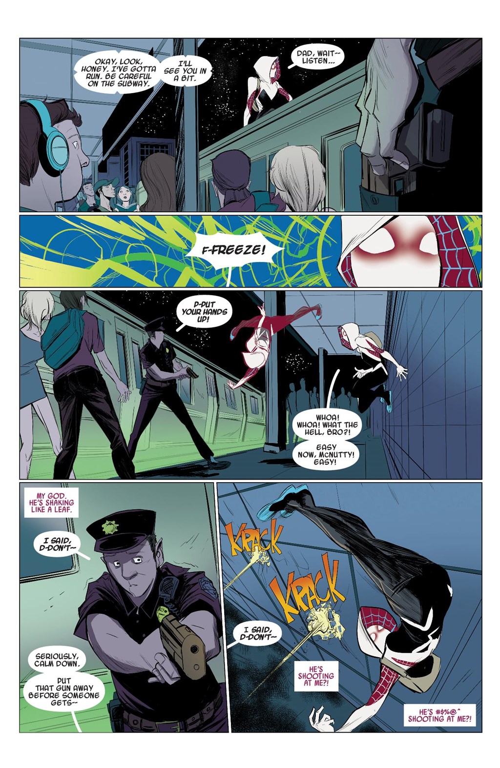 Read online Spider-Gwen: Ghost-Spider Modern Era Epic Collection: Edge of Spider-Verse comic -  Issue # TPB (Part 1) - 11