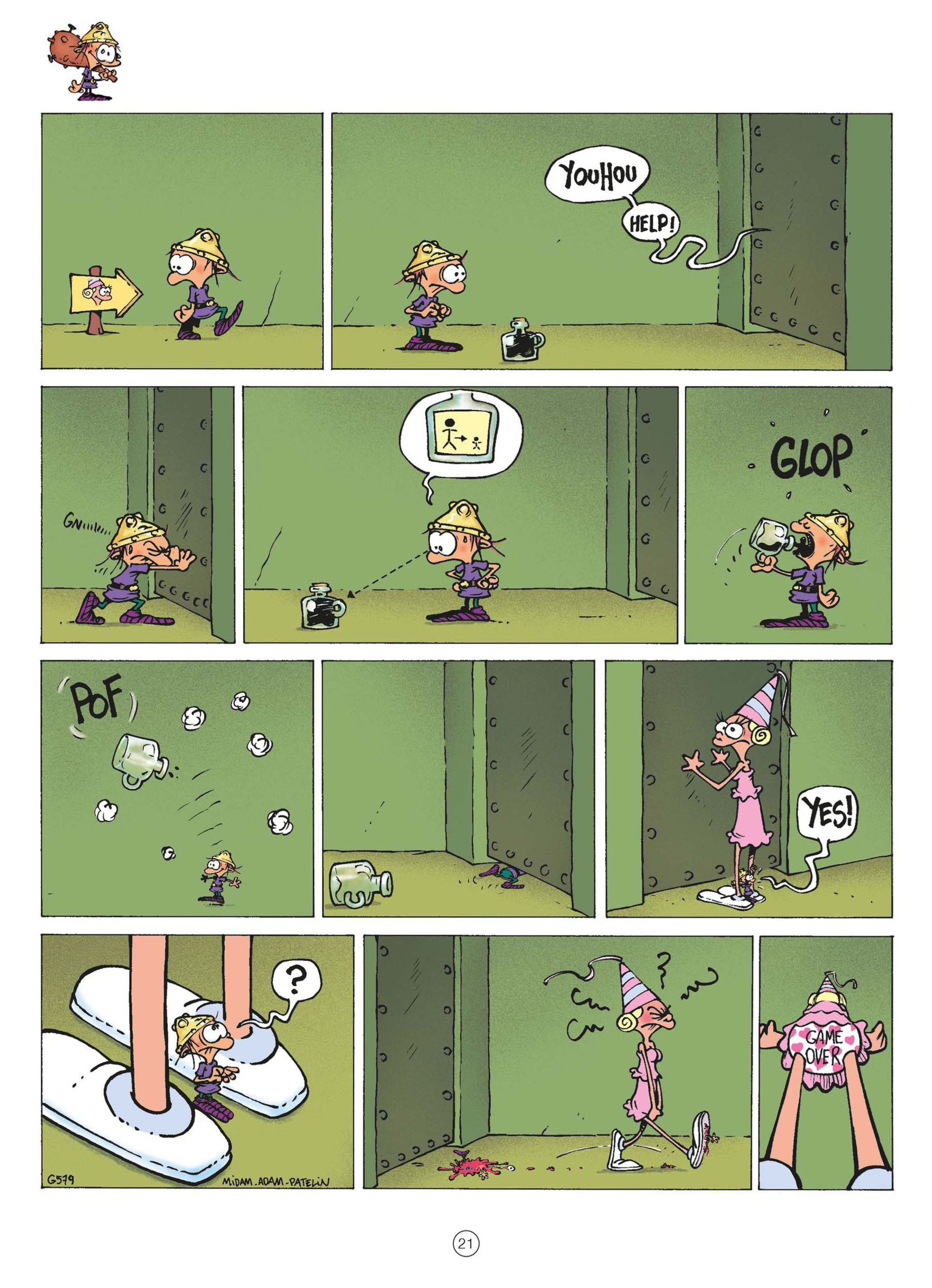 Read online Game Over comic -  Issue #15 - 25
