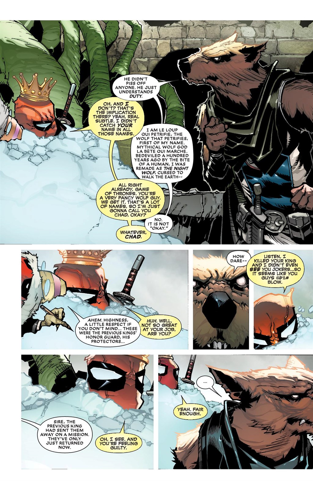 Read online Deadpool by Kelly Thompson comic -  Issue # TPB (Part 1) - 22
