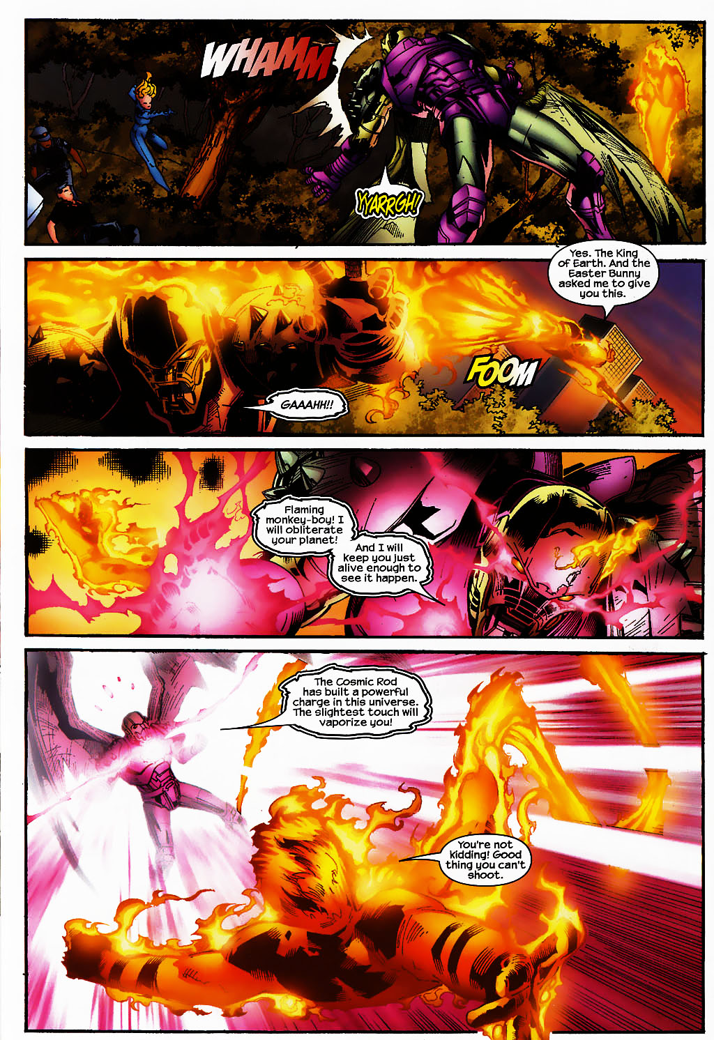 Read online Marvel Adventures Fantastic Four comic -  Issue #2 - 18