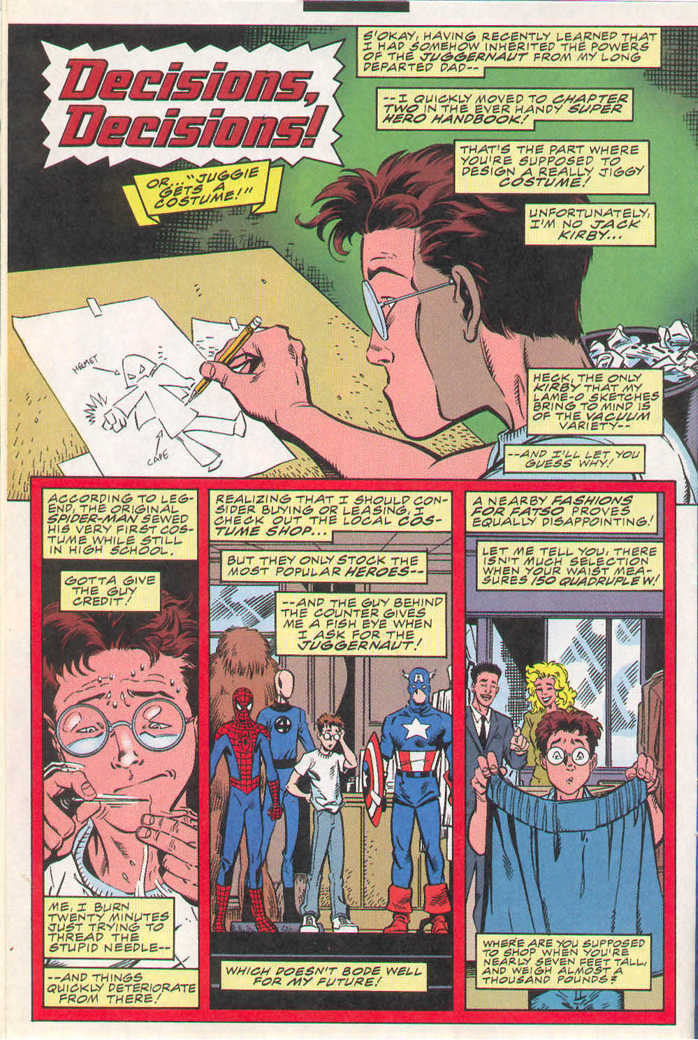 Read online J2 comic -  Issue #1 - 12