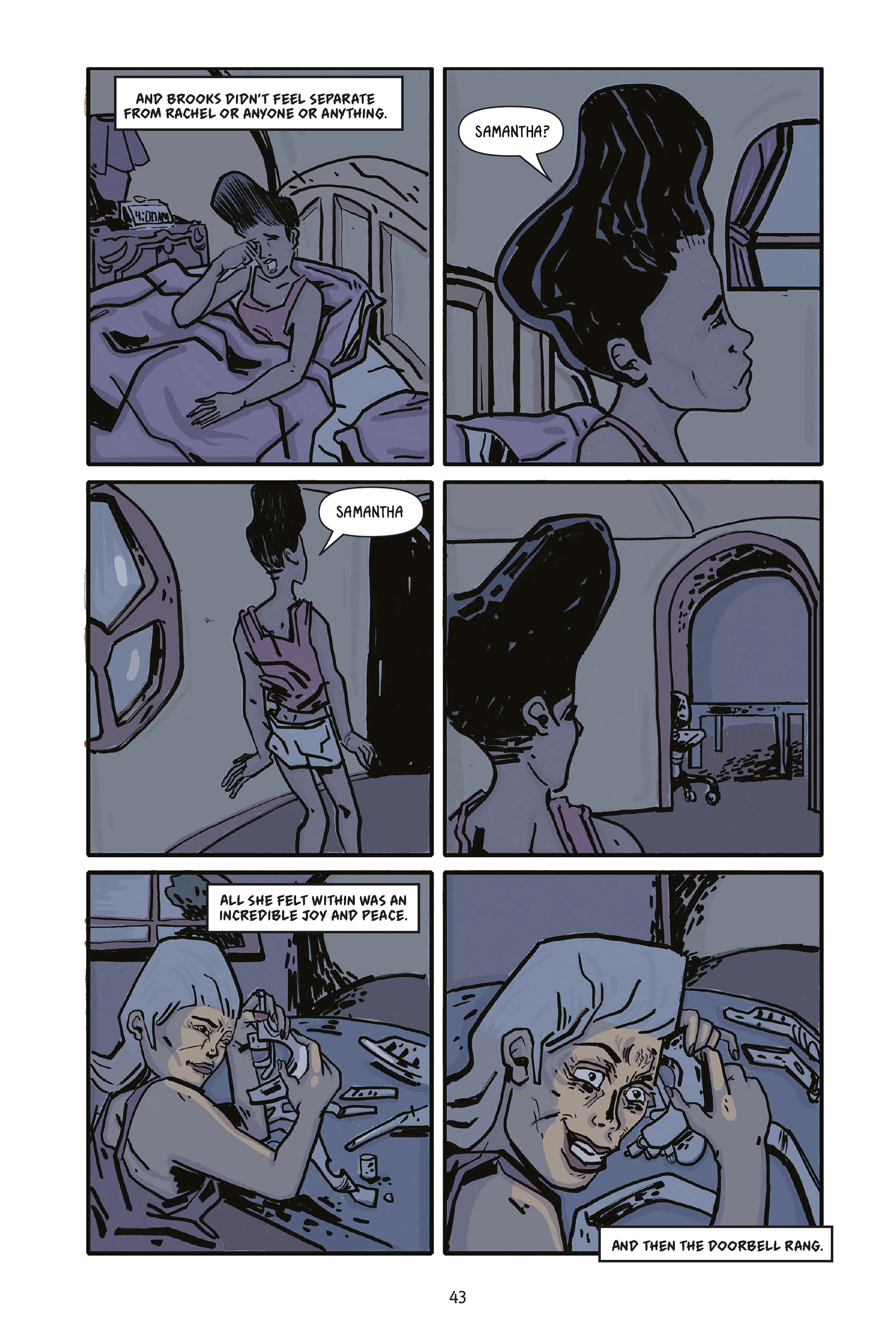 Read online The Eightfold Path comic -  Issue # TPB (Part 1) - 51