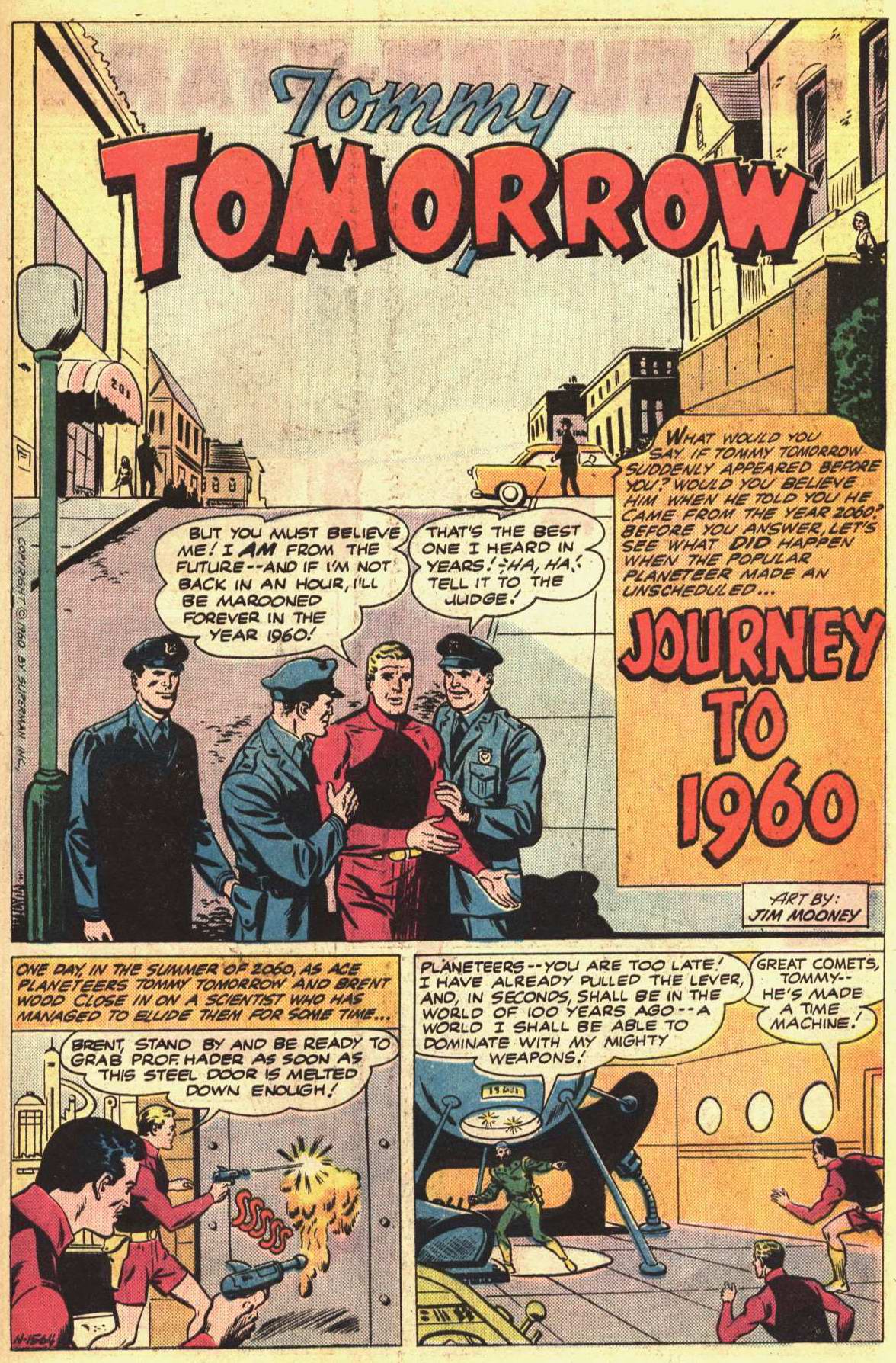 Read online DC Super Stars comic -  Issue #6 - 24
