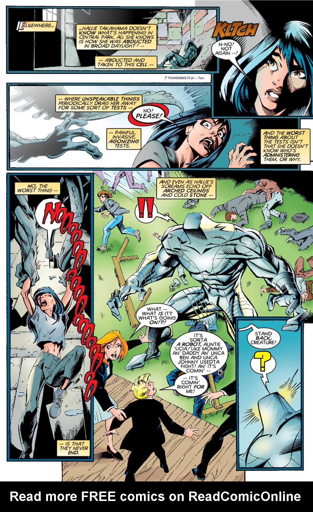 Read online Thunderbolts Epic Collection: Justice, Like Lightning comic -  Issue # TPB (Part 1) - 85