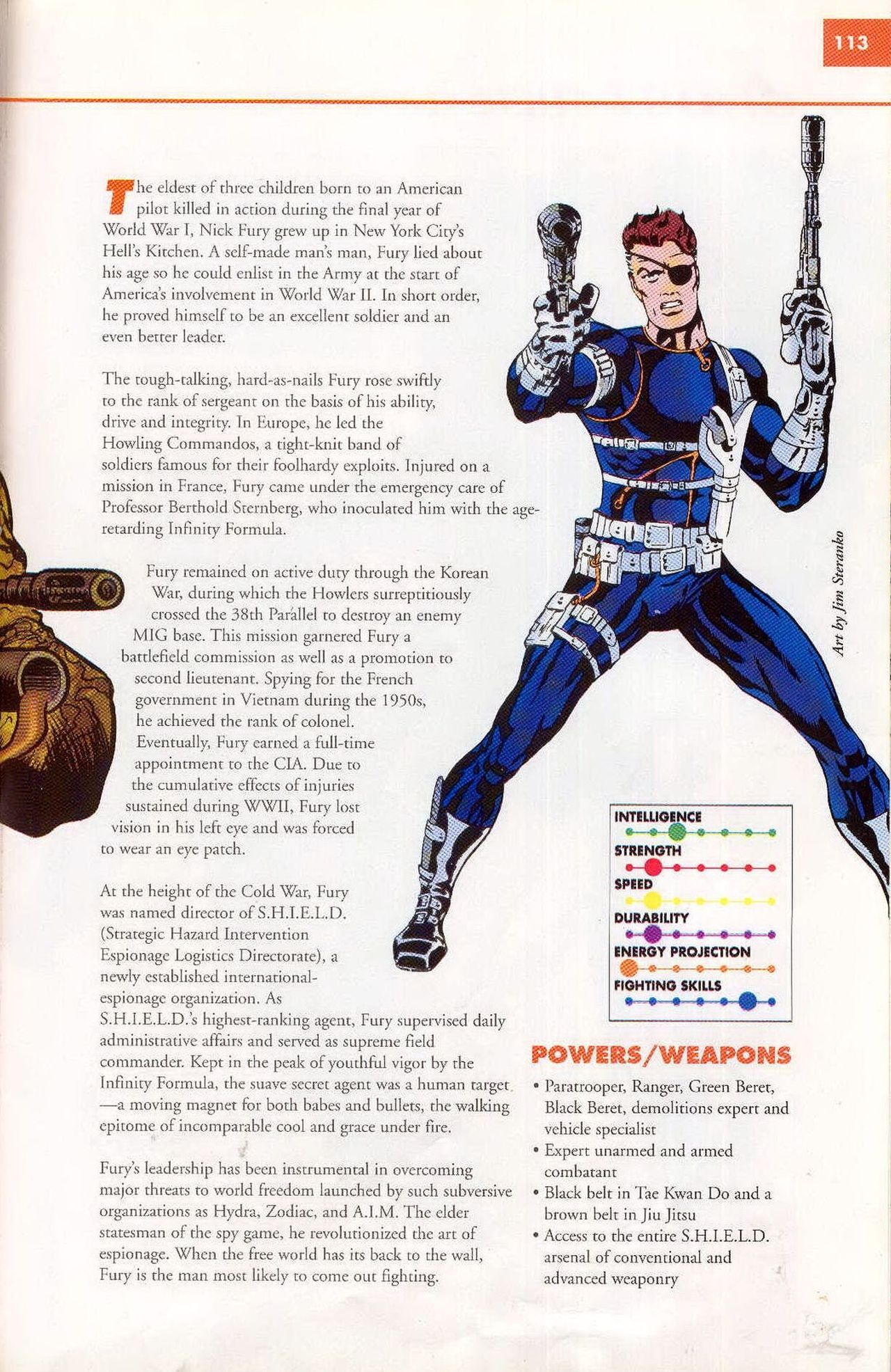 Read online Marvel Encyclopedia comic -  Issue # TPB 1 - 111