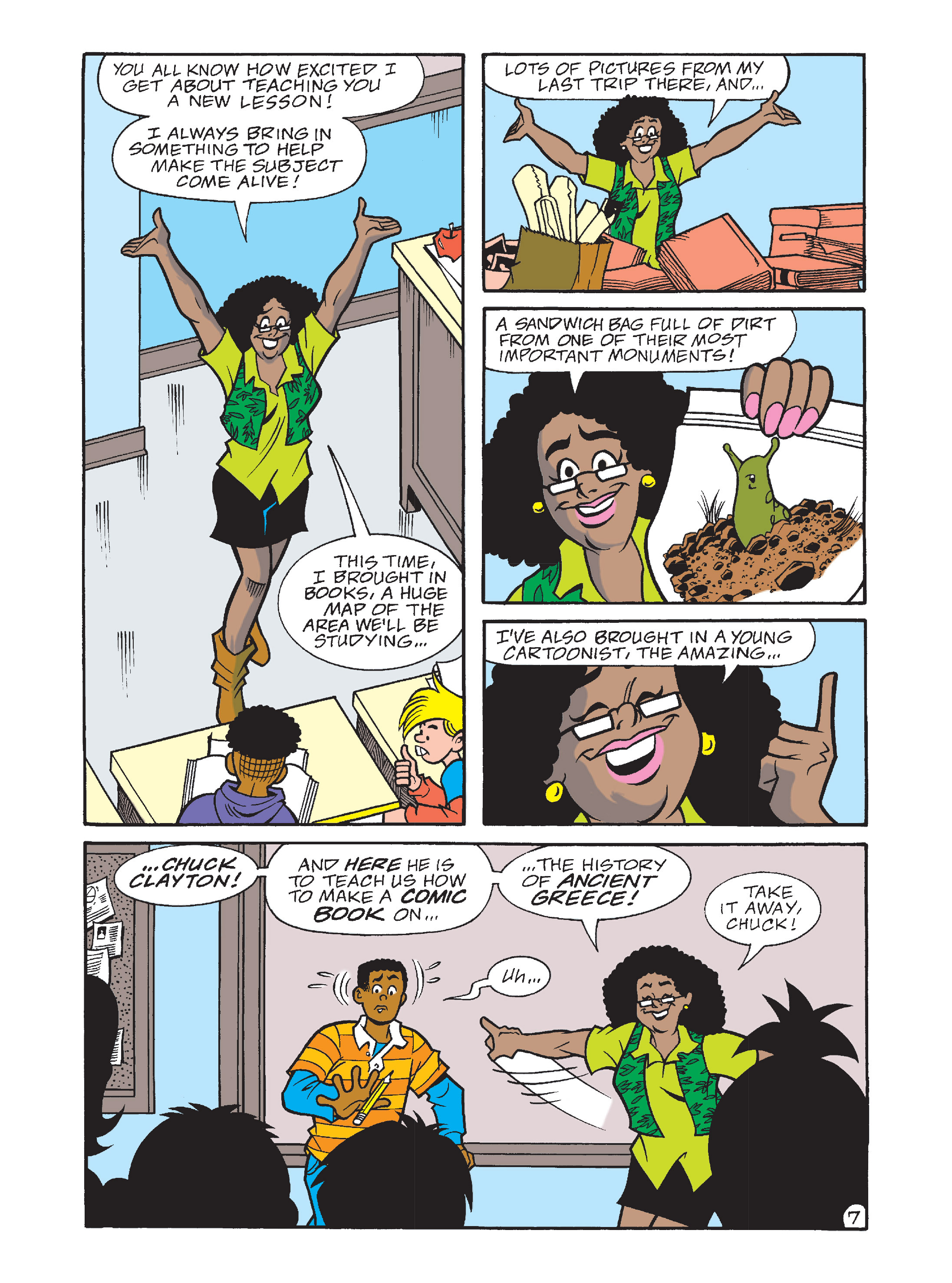 Read online Archie's Funhouse Double Digest comic -  Issue #10 - 42