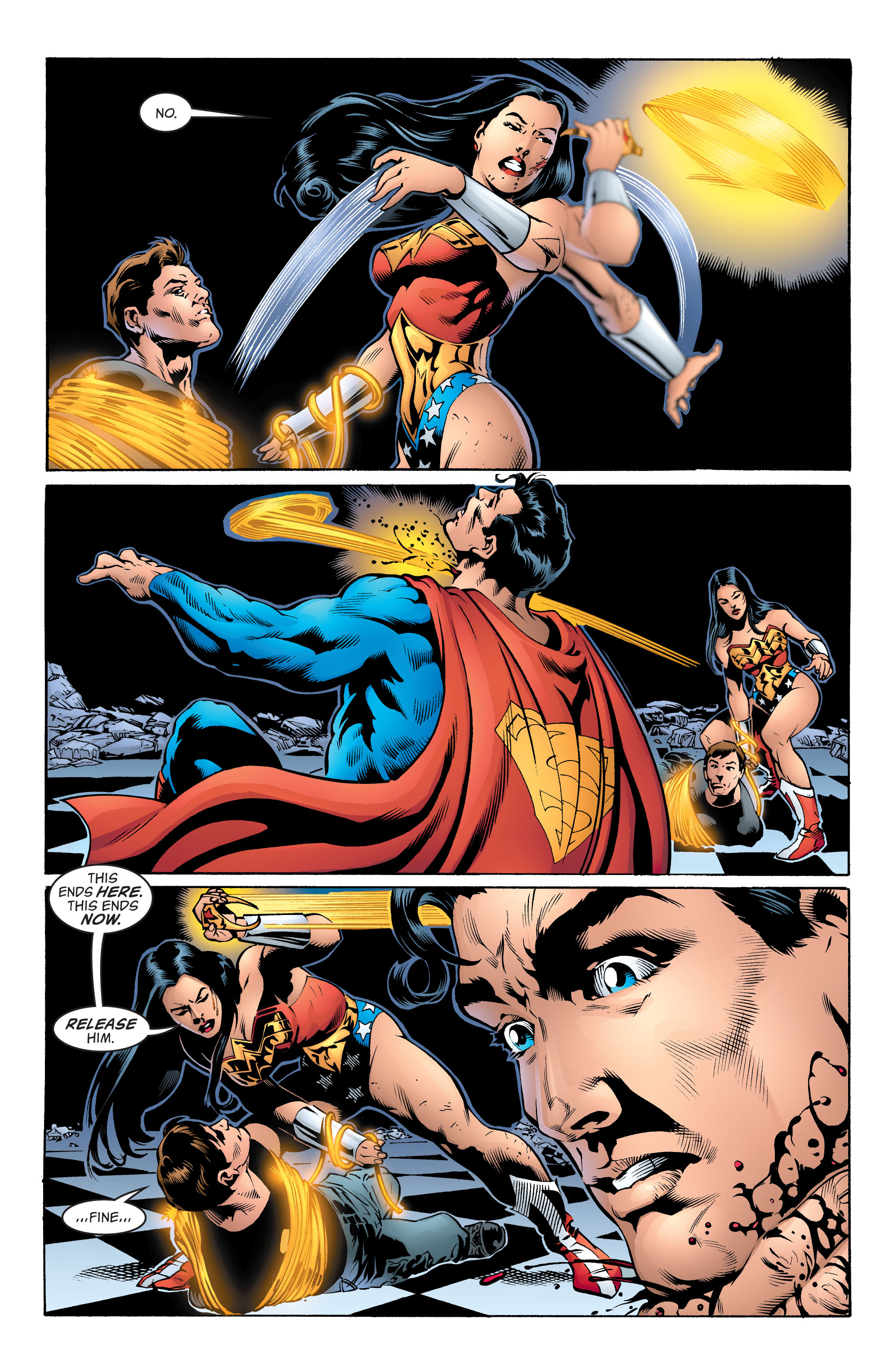 Read online Superman: Sacrifice comic -  Issue # TPB - 116