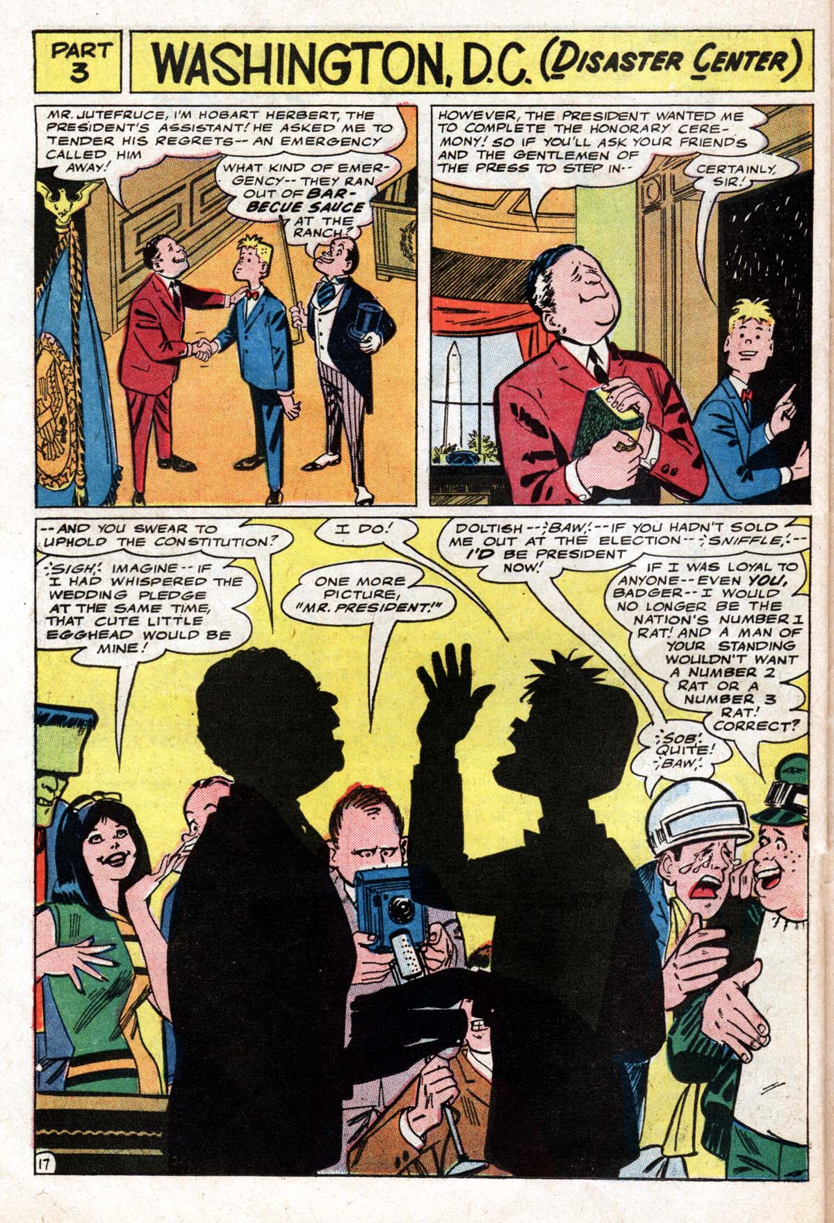 Read online The Adventures of Bob Hope comic -  Issue #100 - 22