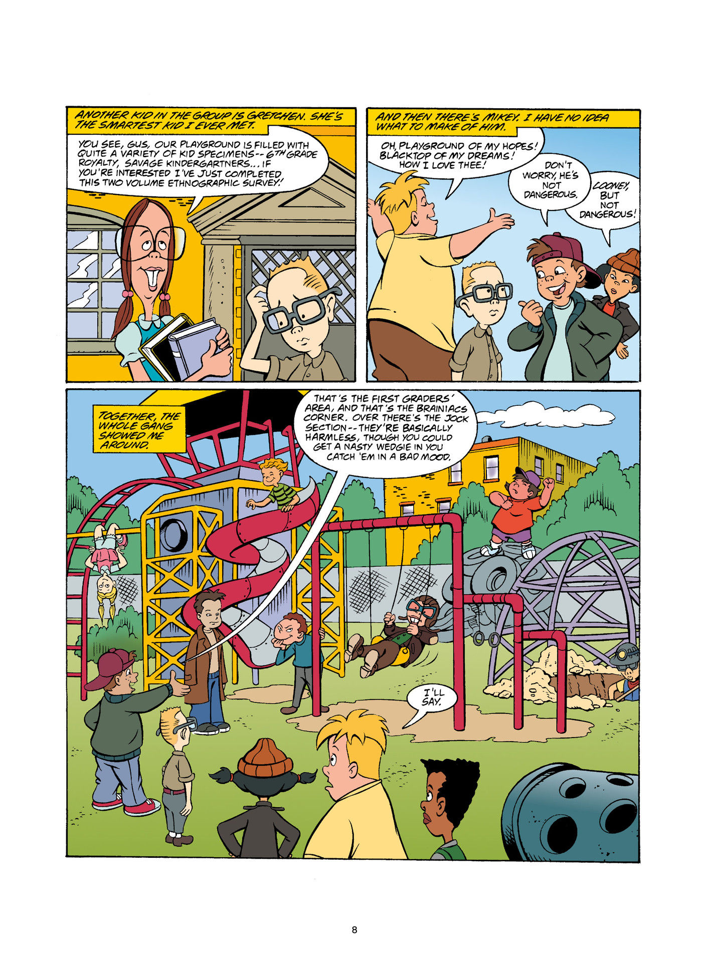 Read online Disney One Saturday Morning Adventures comic -  Issue # TPB (Part 1) - 8