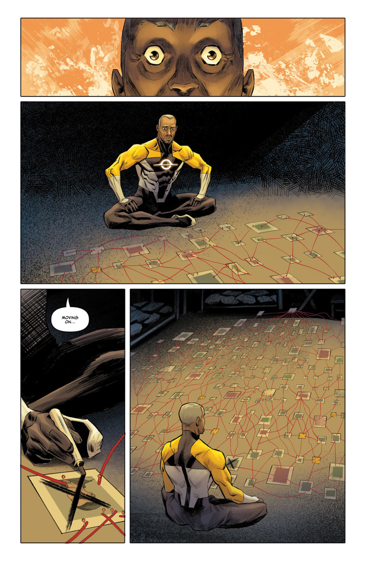 Read online Radiant Black comic -  Issue #25 - 10
