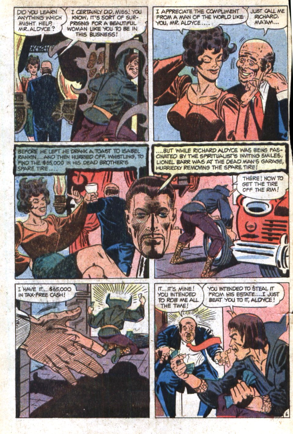 Read online Ghostly Tales comic -  Issue #132 - 18