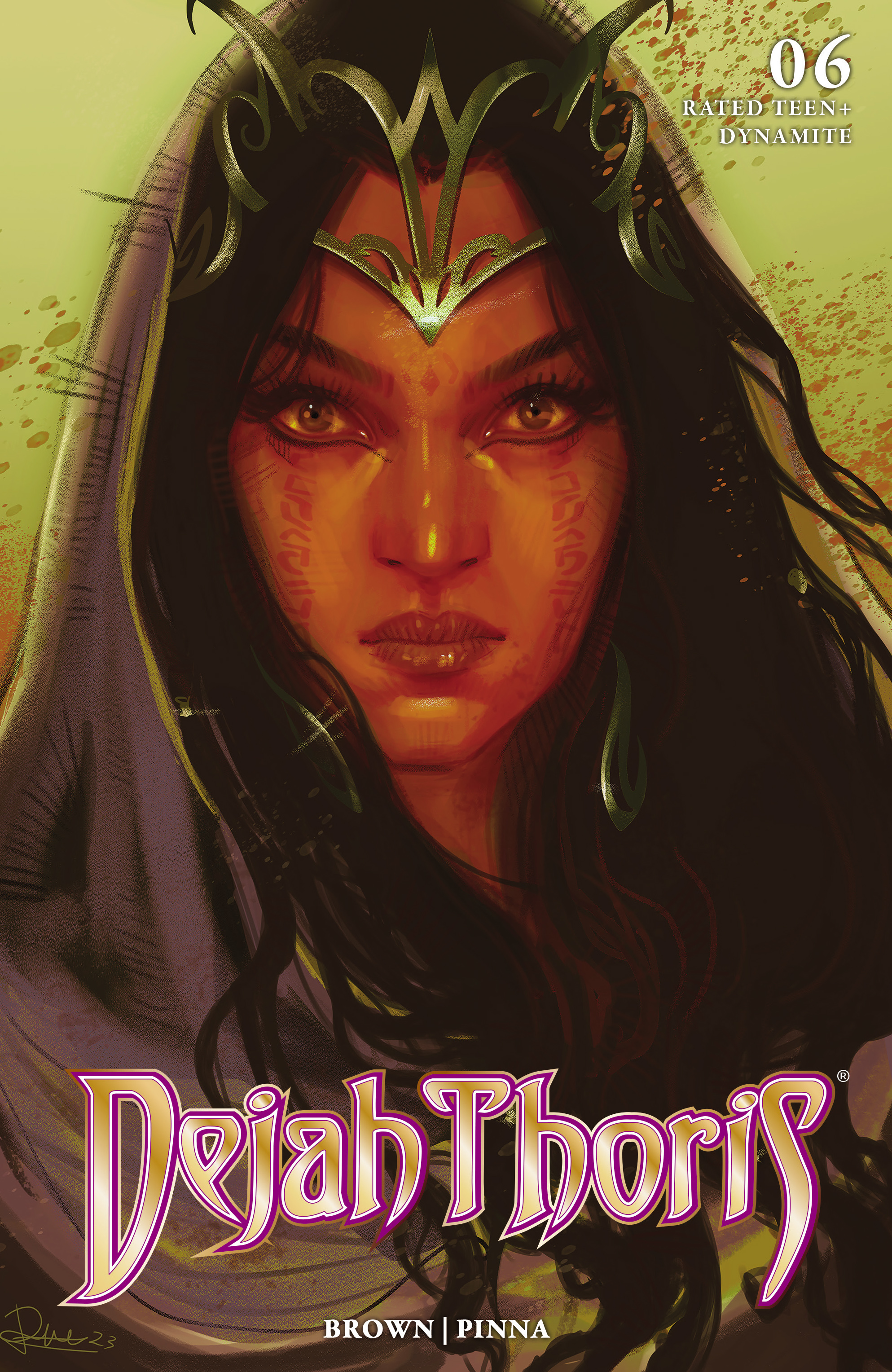 Read online Dejah Thoris (2023) comic -  Issue #6 - 2