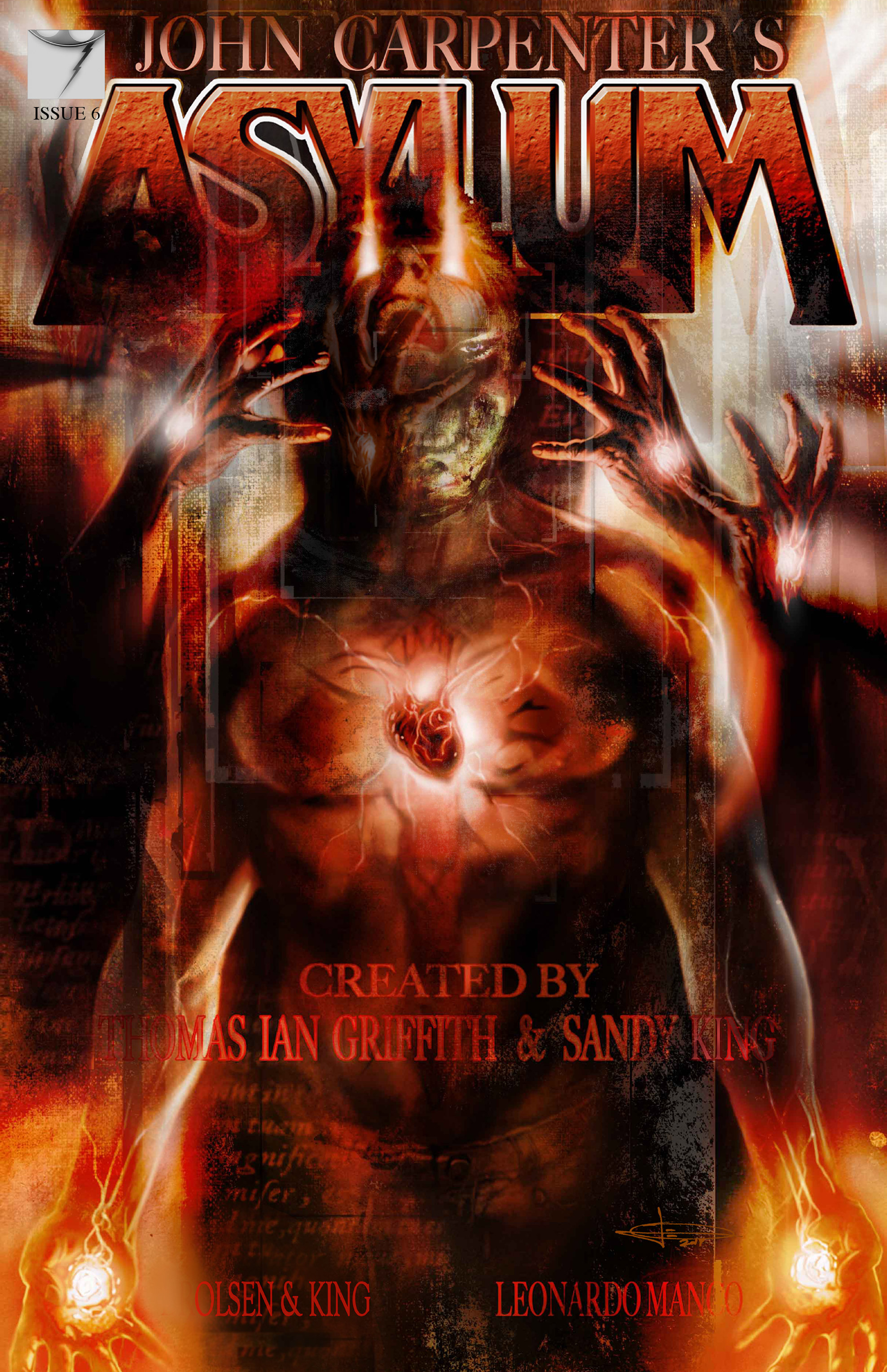 Read online John Carpenter's Asylum comic -  Issue #6 - 1