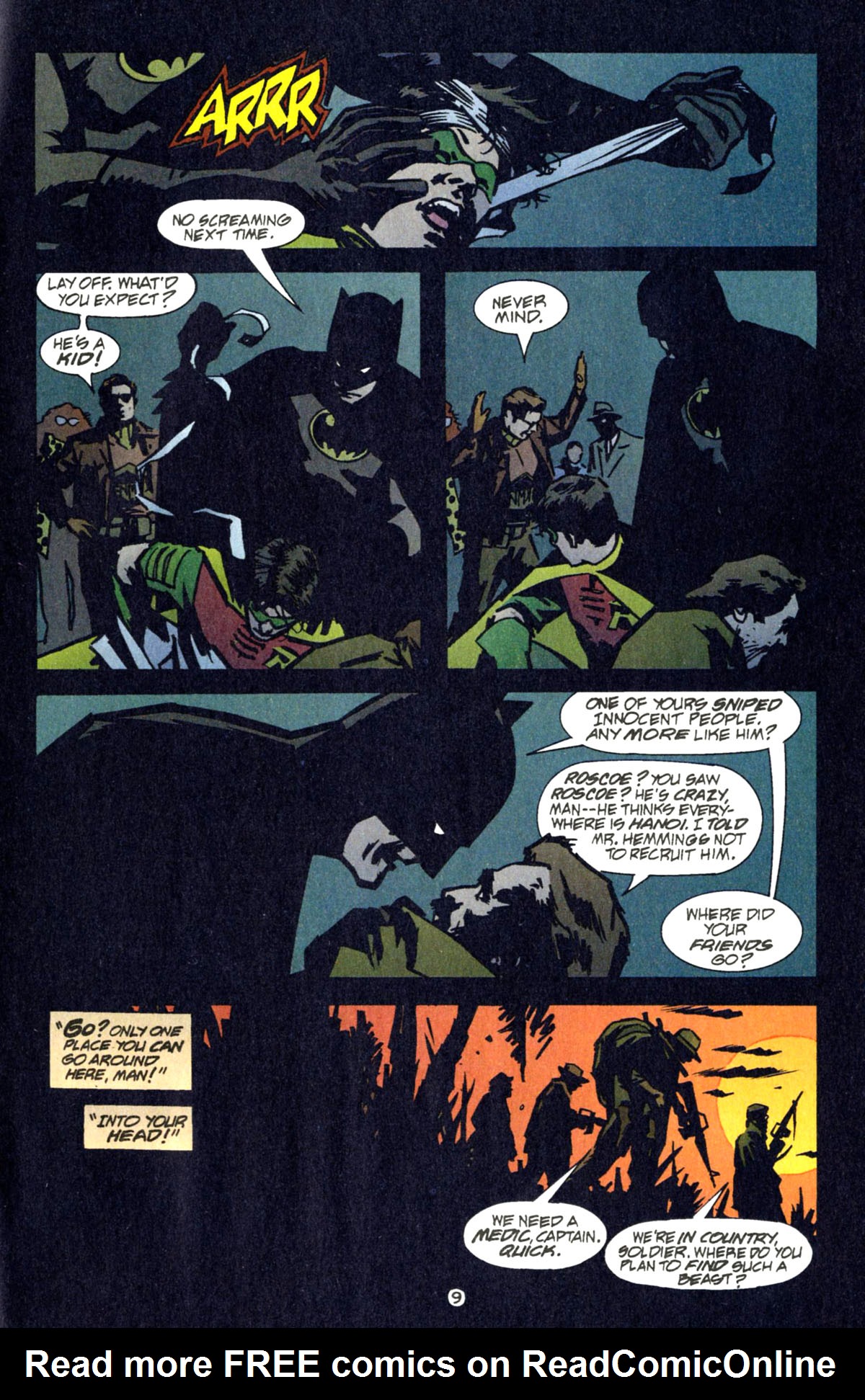 Read online Challengers of the Unknown (1997) comic -  Issue #12 - 13