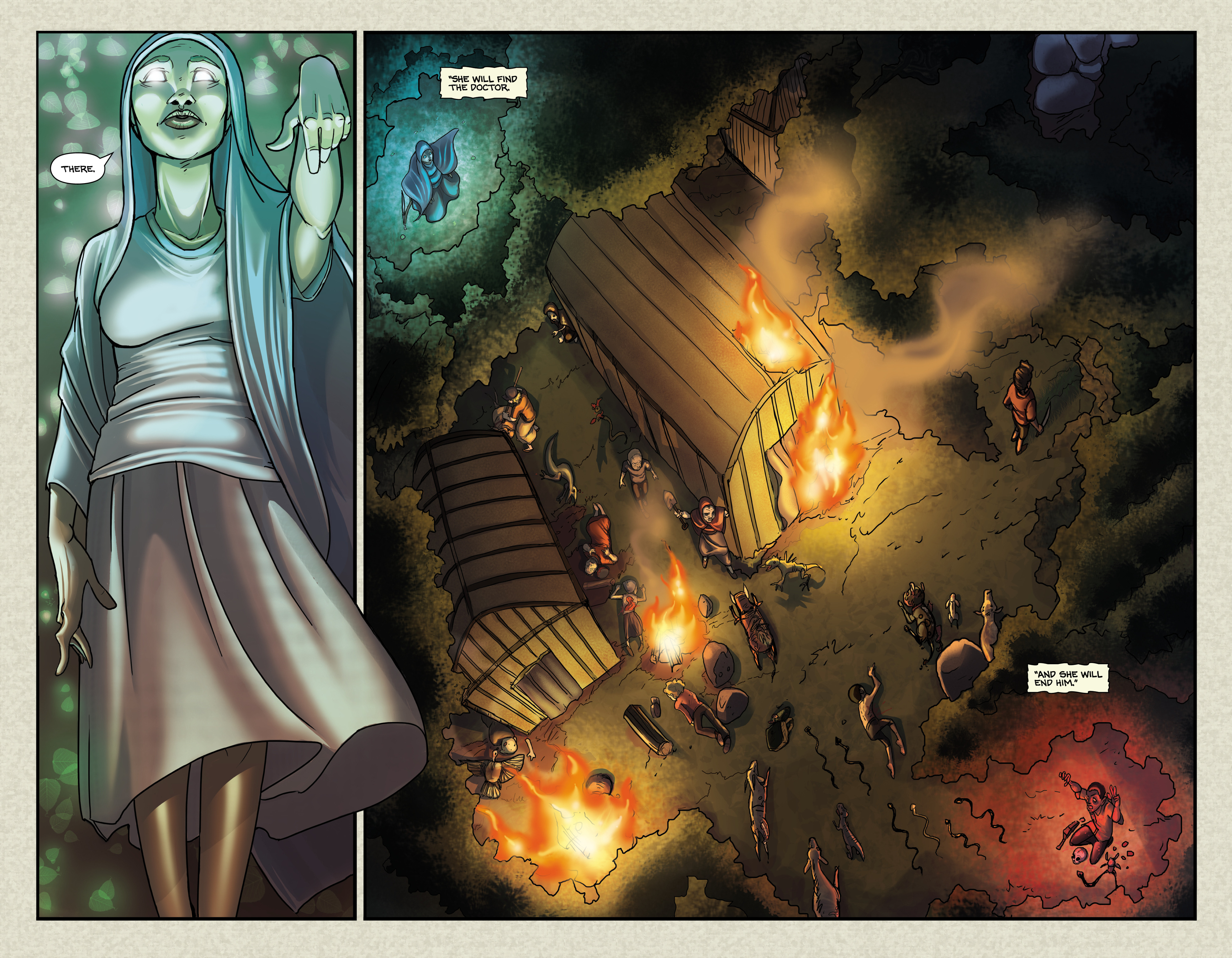 Read online Flesh of White comic -  Issue #4 - 6