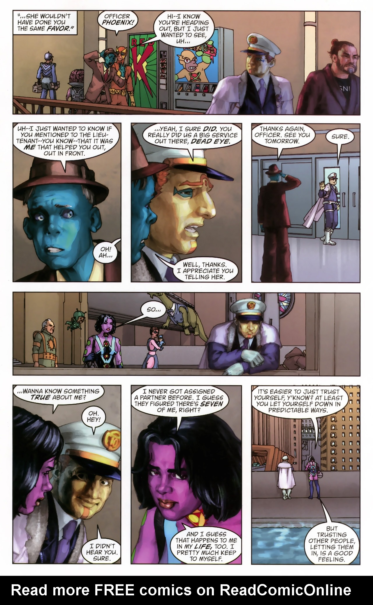 Read online Top 10 Season Two comic -  Issue #1 - 24