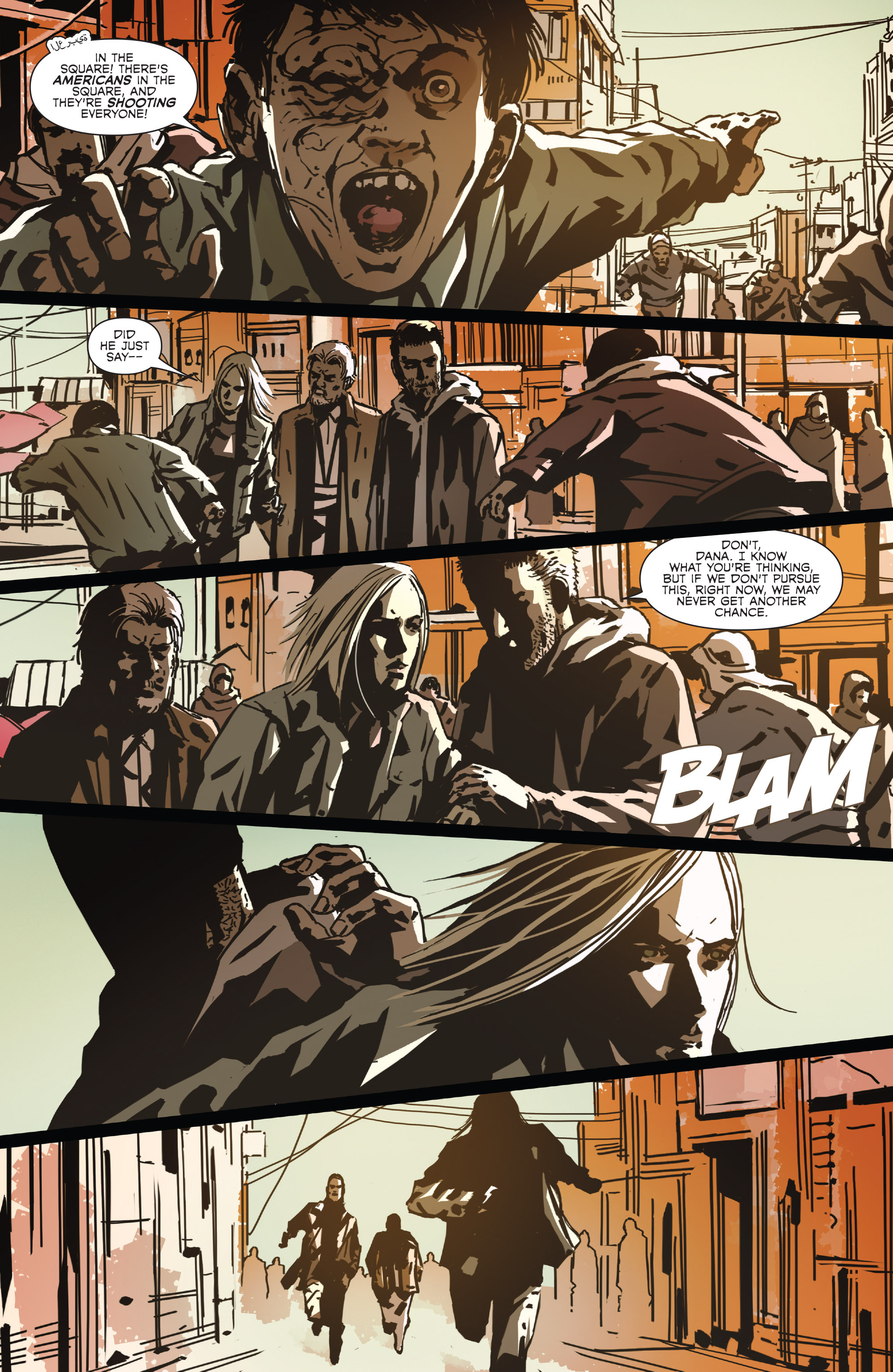 Read online Burning Fields comic -  Issue #3 - 12