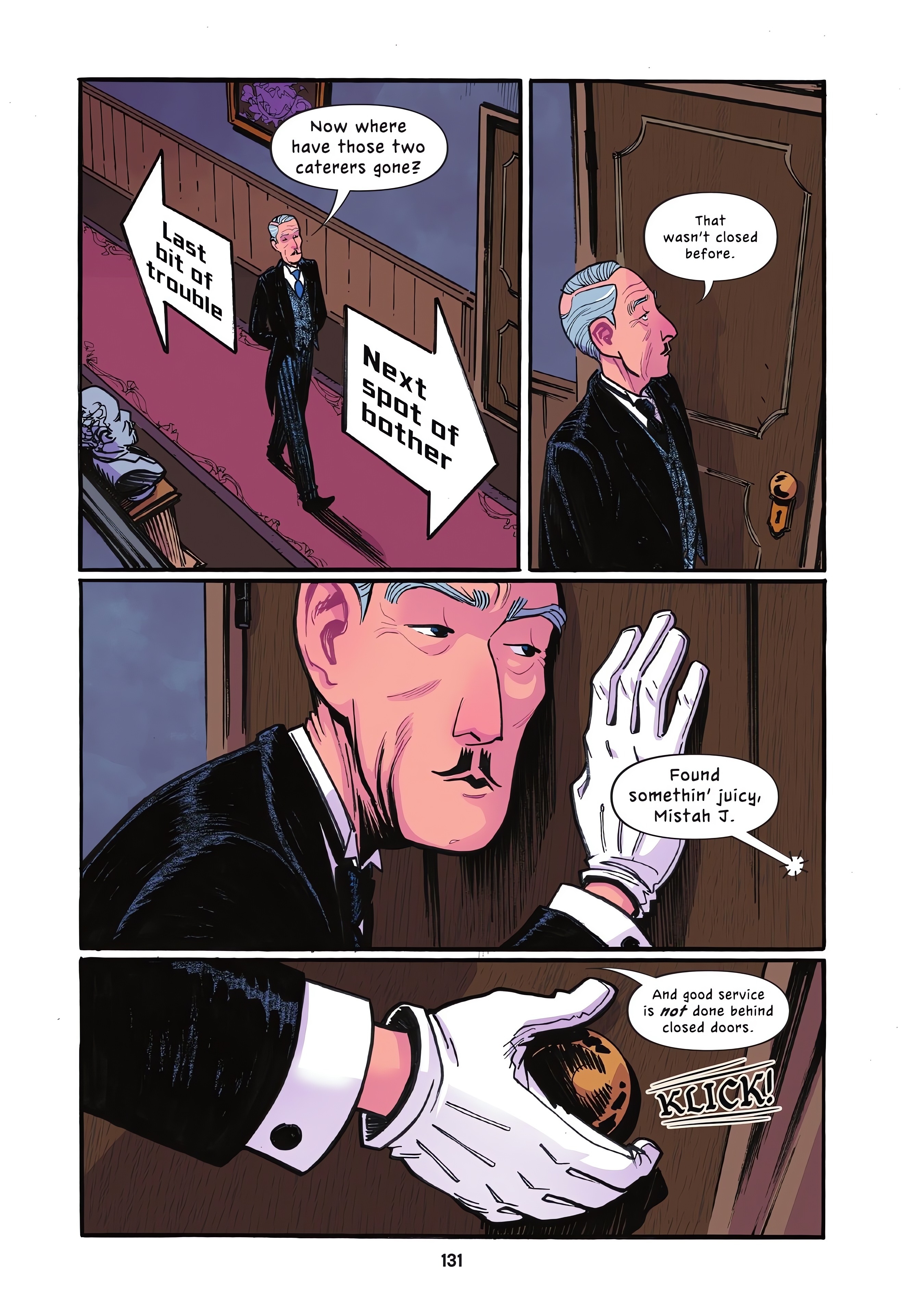Read online Young Alfred: Pain in the Butler comic -  Issue # TPB (Part 2) - 30