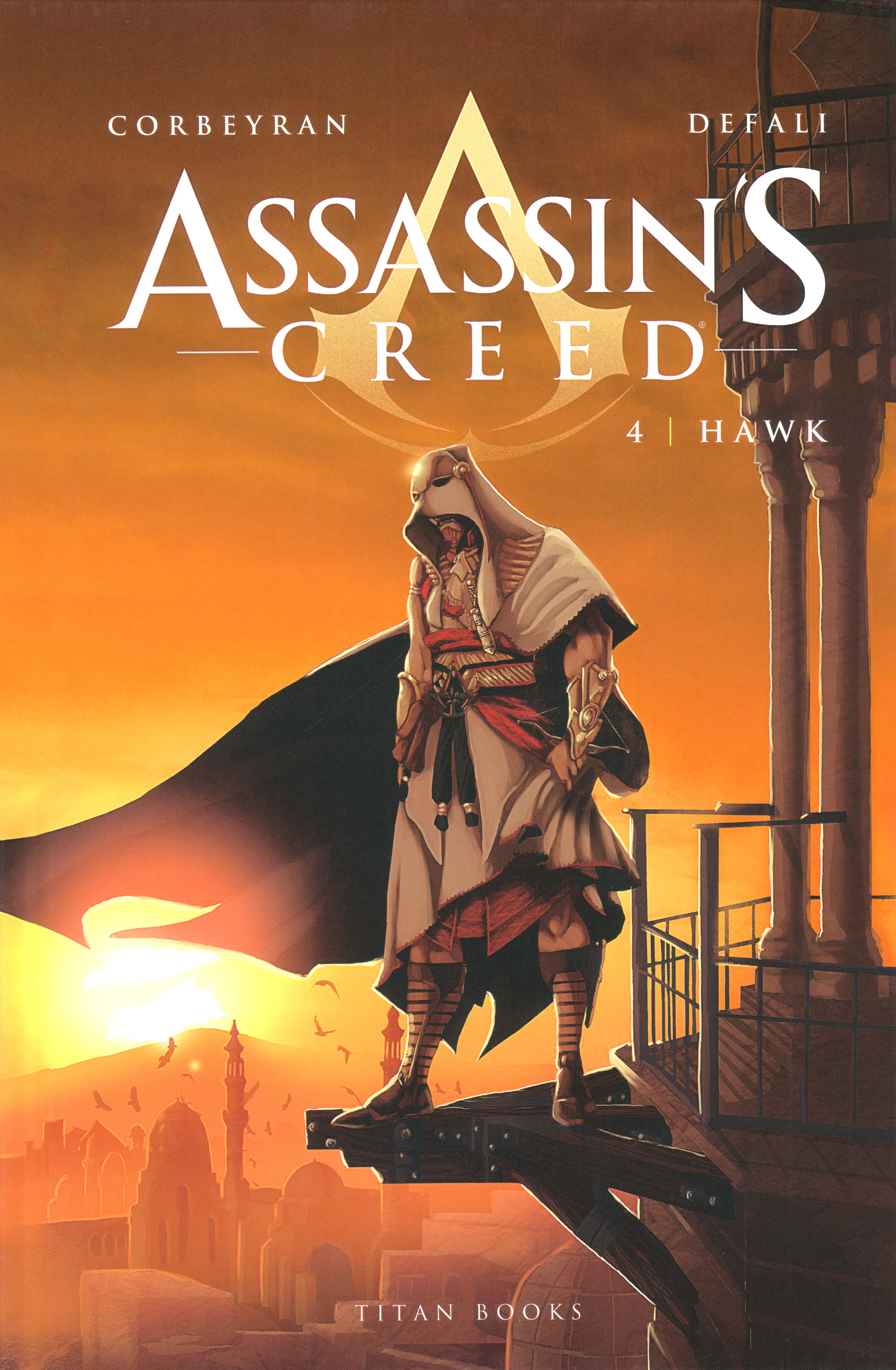 Read online Assassin's Creed (2009) comic -  Issue #4 - 1