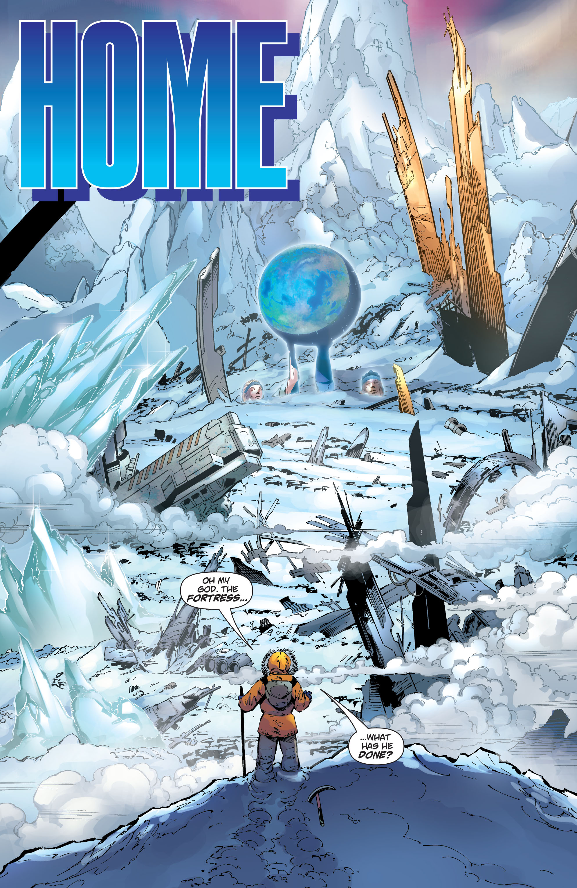 Read online Superman: Sacrifice comic -  Issue # TPB - 166