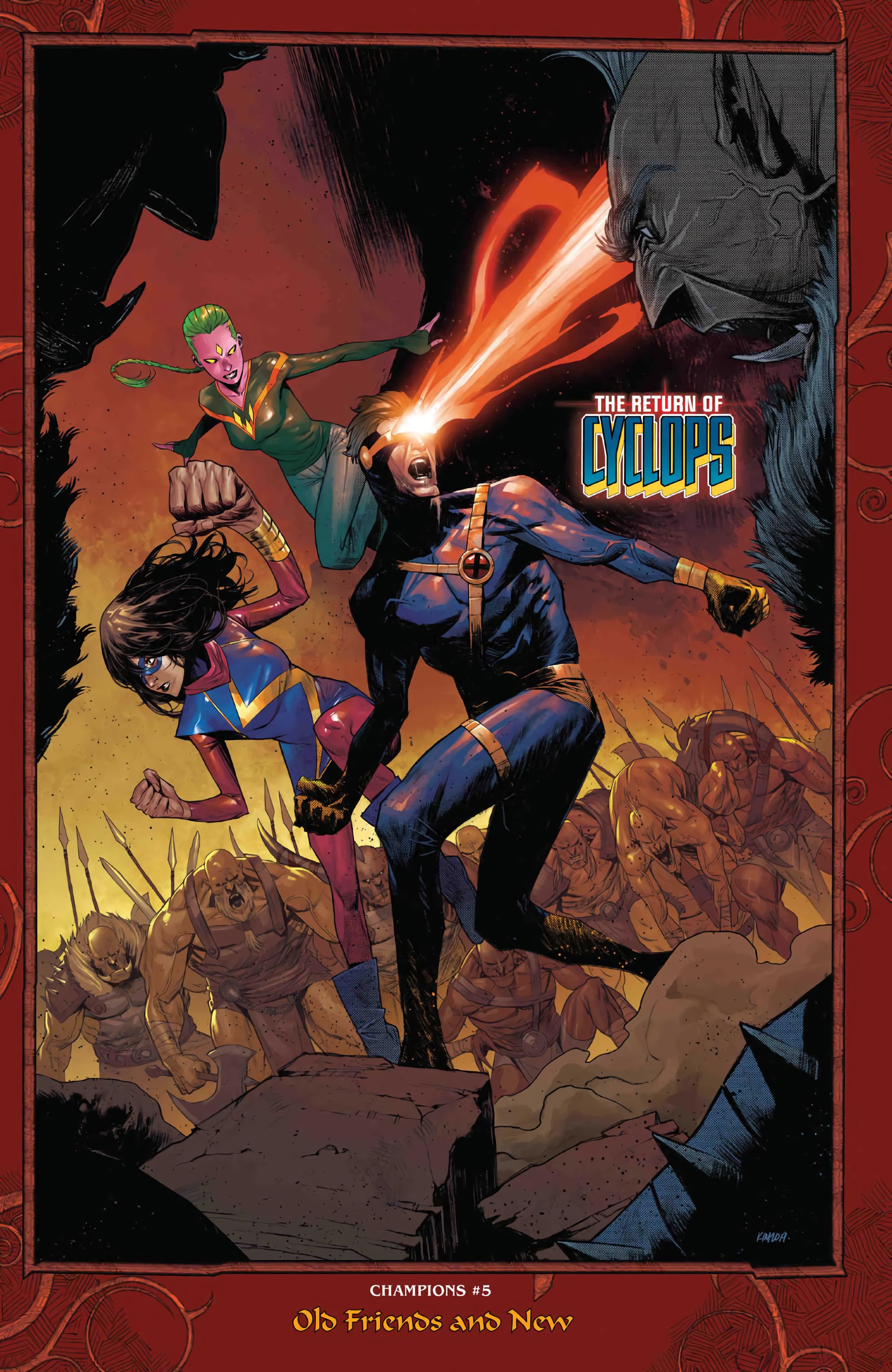 Read online War of the Realms comic -  Issue # _Omnibus (Part 9) - 16