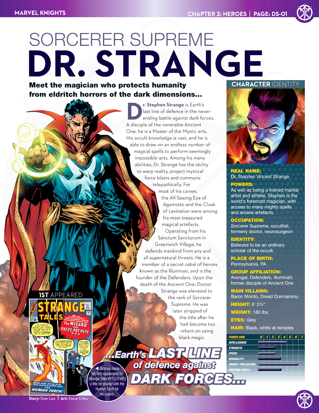 Read online Marvel Fact Files comic -  Issue #16 - 15