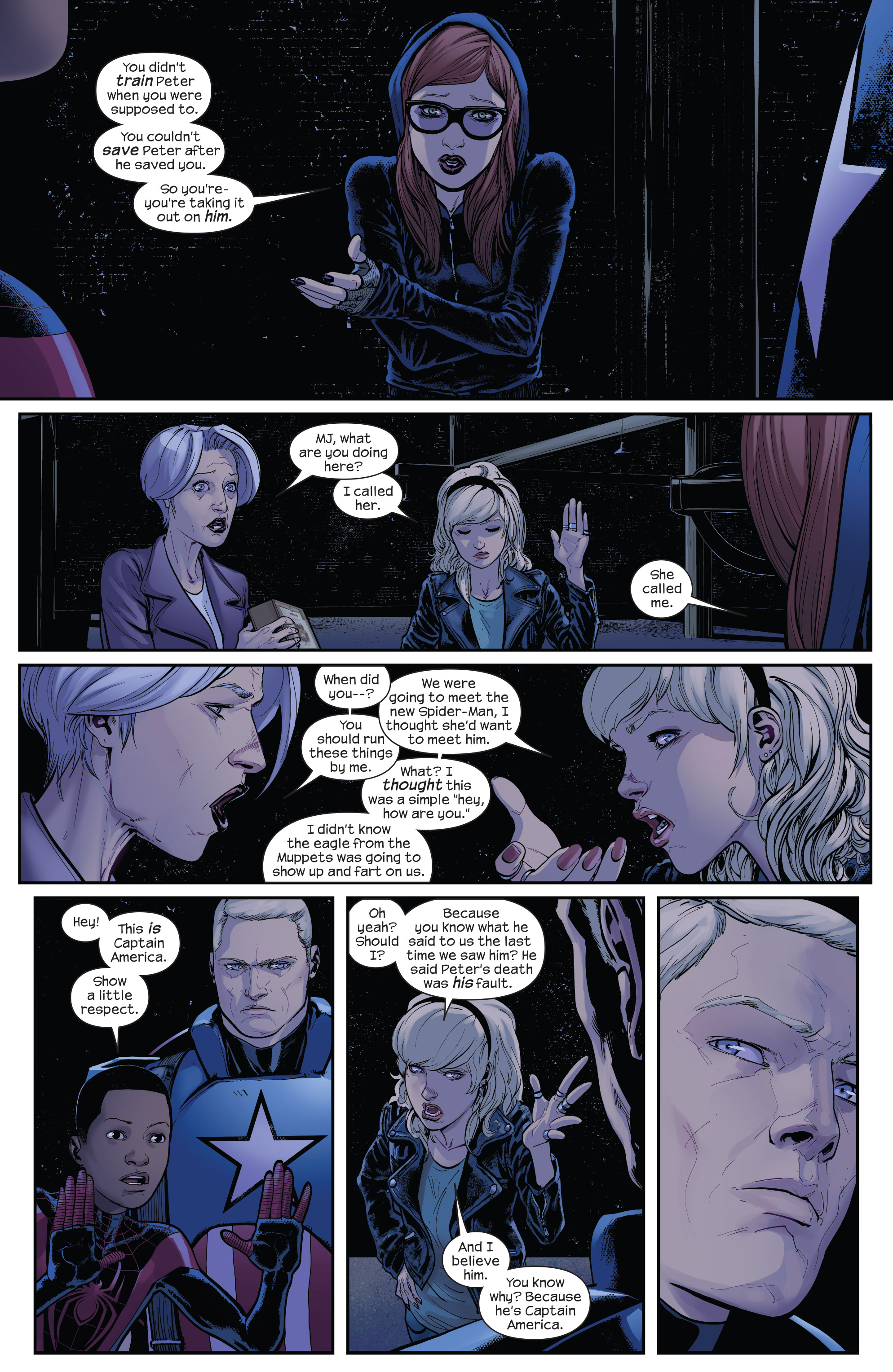 Read online Miles Morales: Spider-Man Omnibus comic -  Issue # TPB 1 (Part 3) - 70