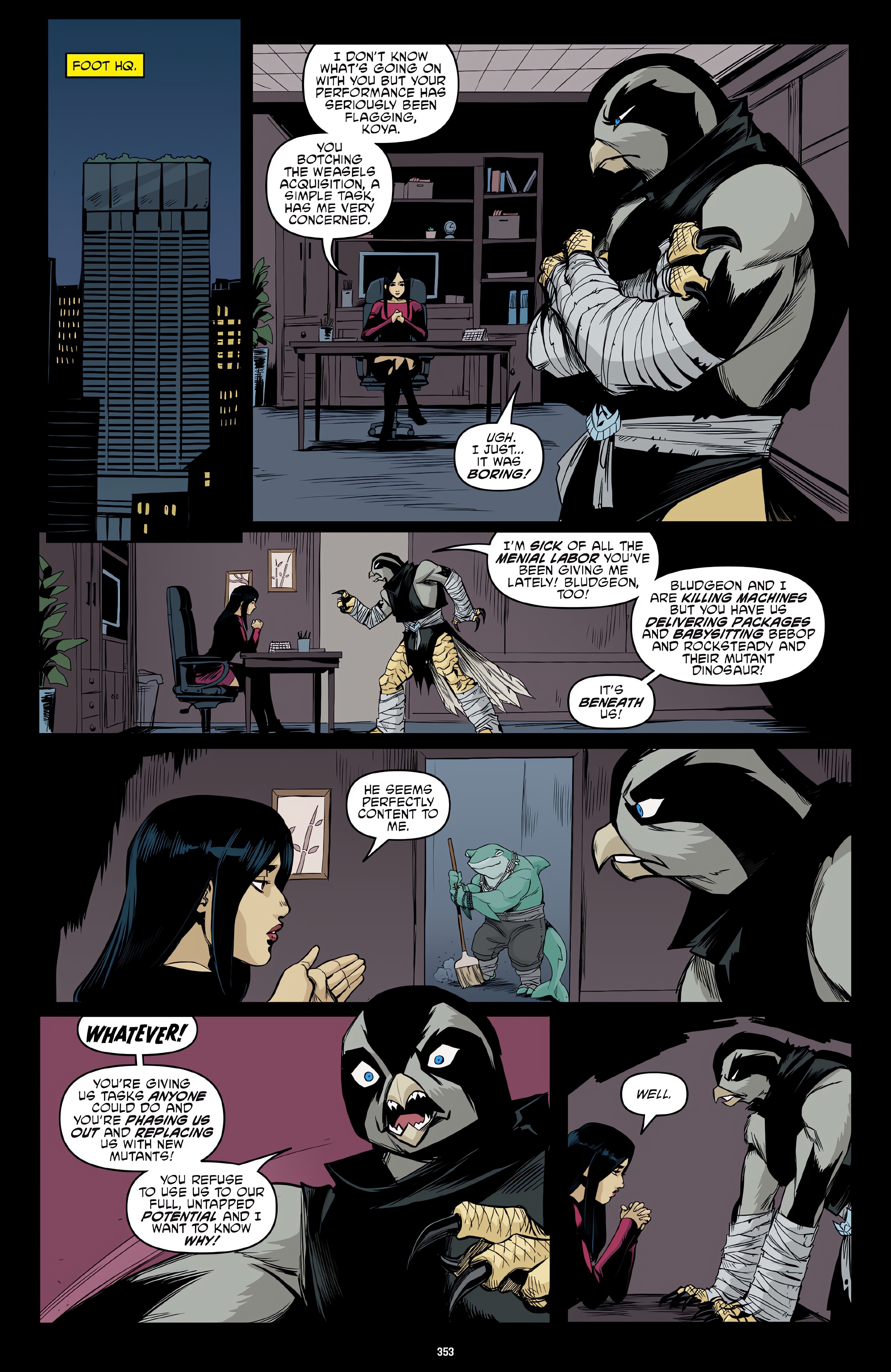 Read online Teenage Mutant Ninja Turtles: The IDW Collection comic -  Issue # TPB 14 (Part 4) - 53