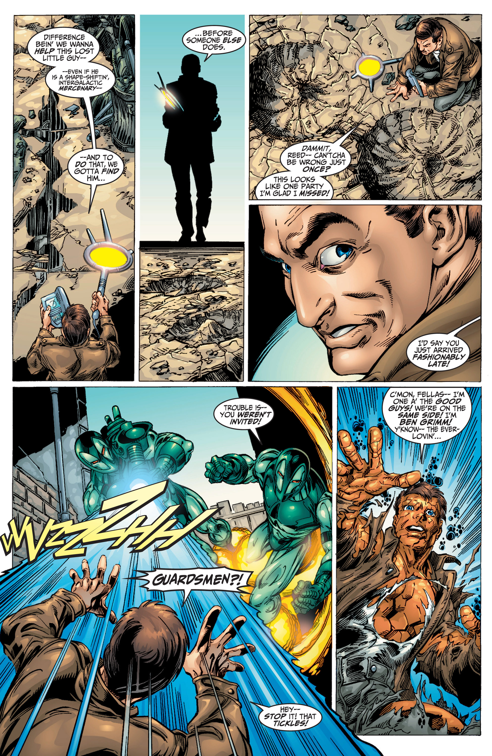 Read online Fantastic Four: Heroes Return: The Complete Collection comic -  Issue # TPB 4 (Part 3) - 23