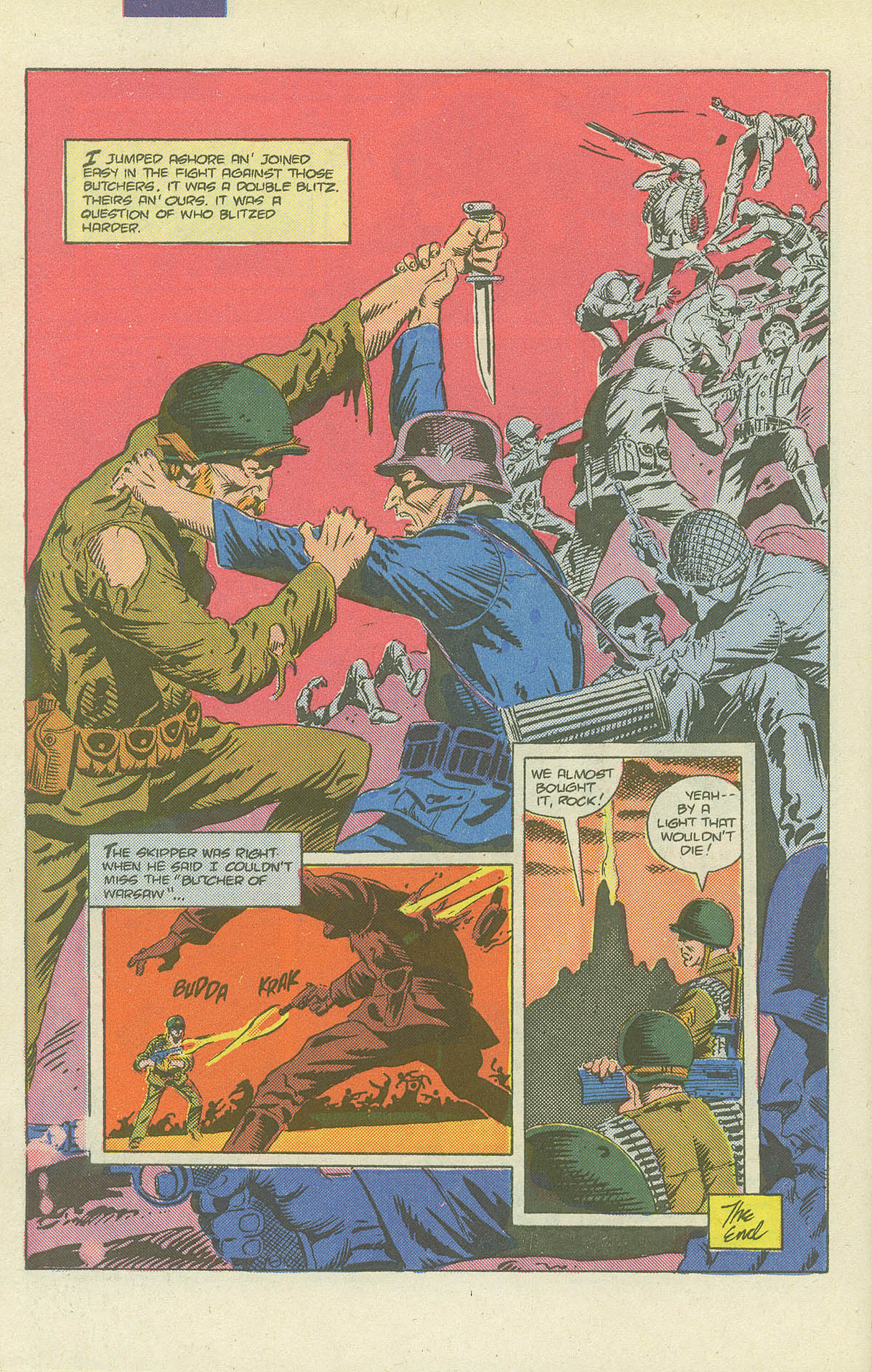 Read online Sgt. Rock comic -  Issue #410 - 30