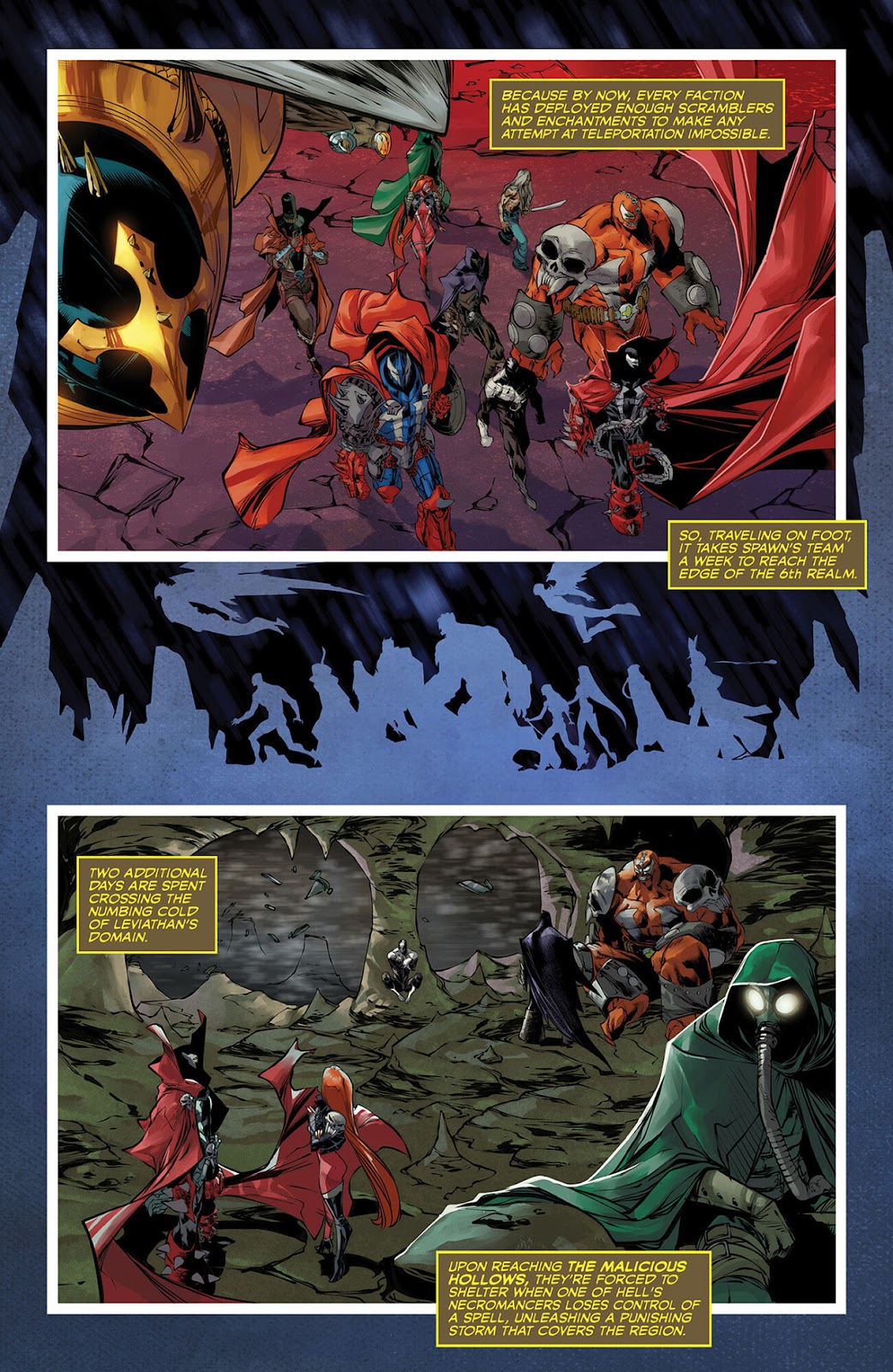 Spawn issue 345 - Page 13