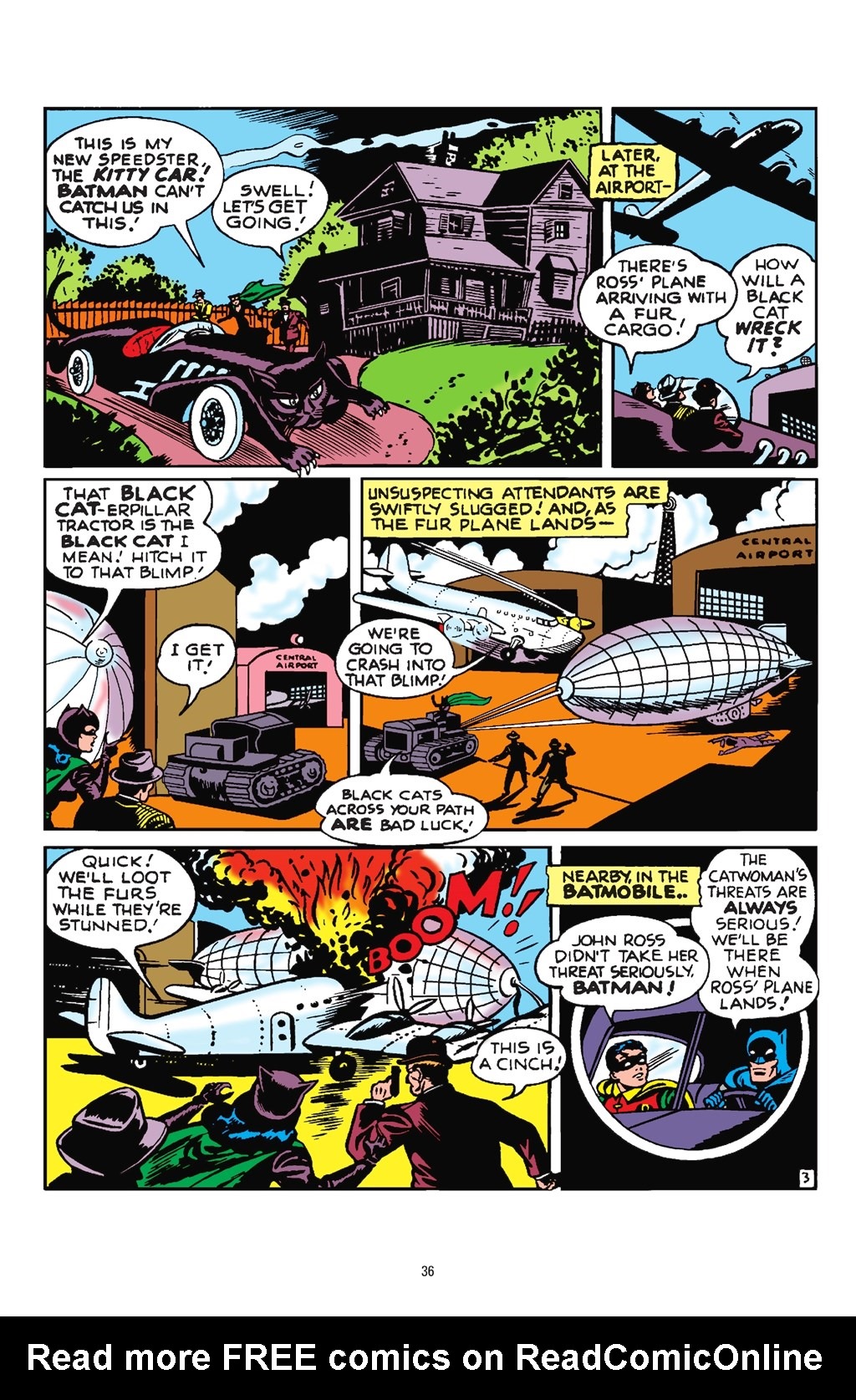 Read online Batman Arkham: Catwoman comic -  Issue # TPB (Part 1) - 36
