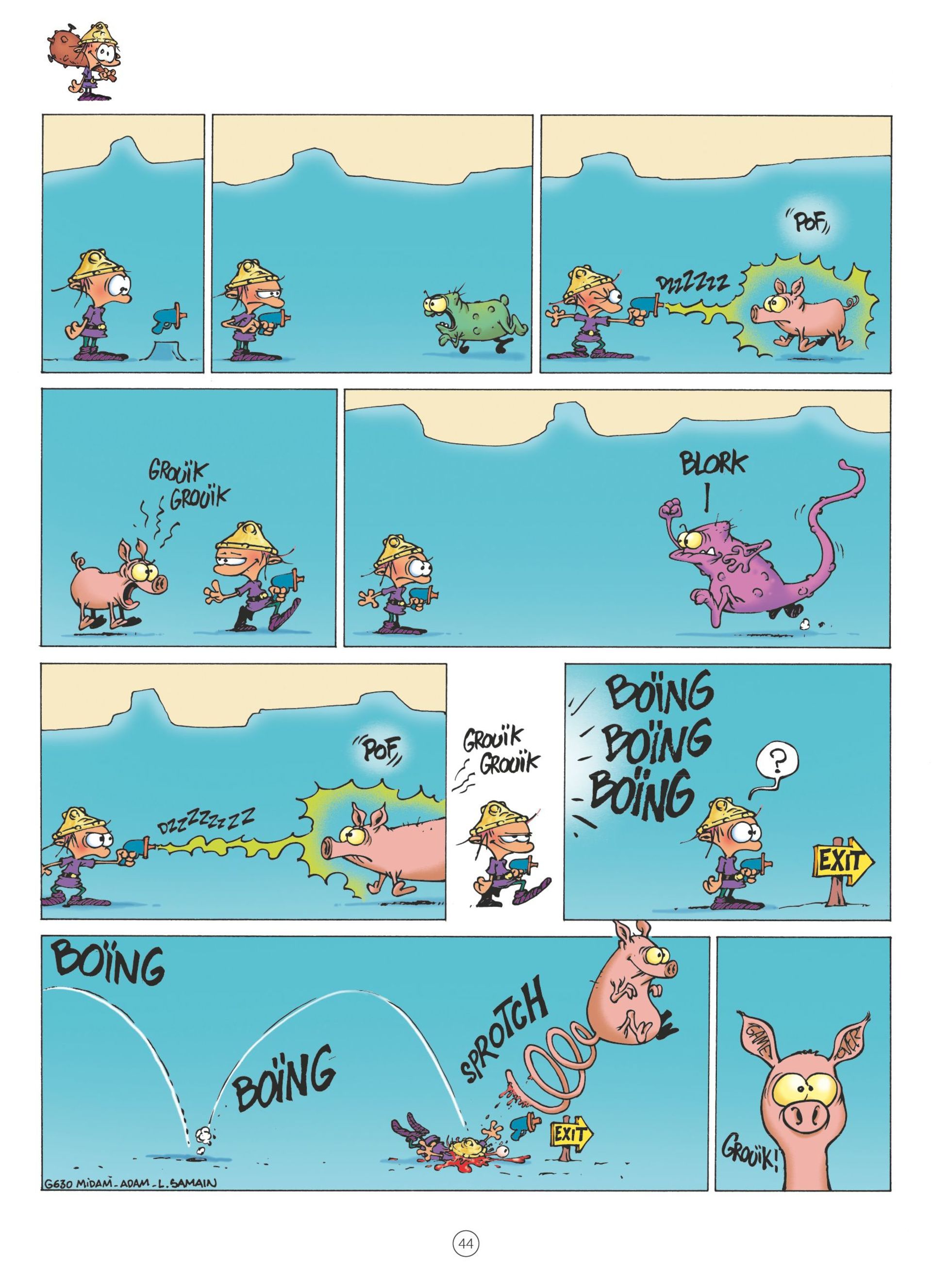 Read online Game Over comic -  Issue #16 - 48