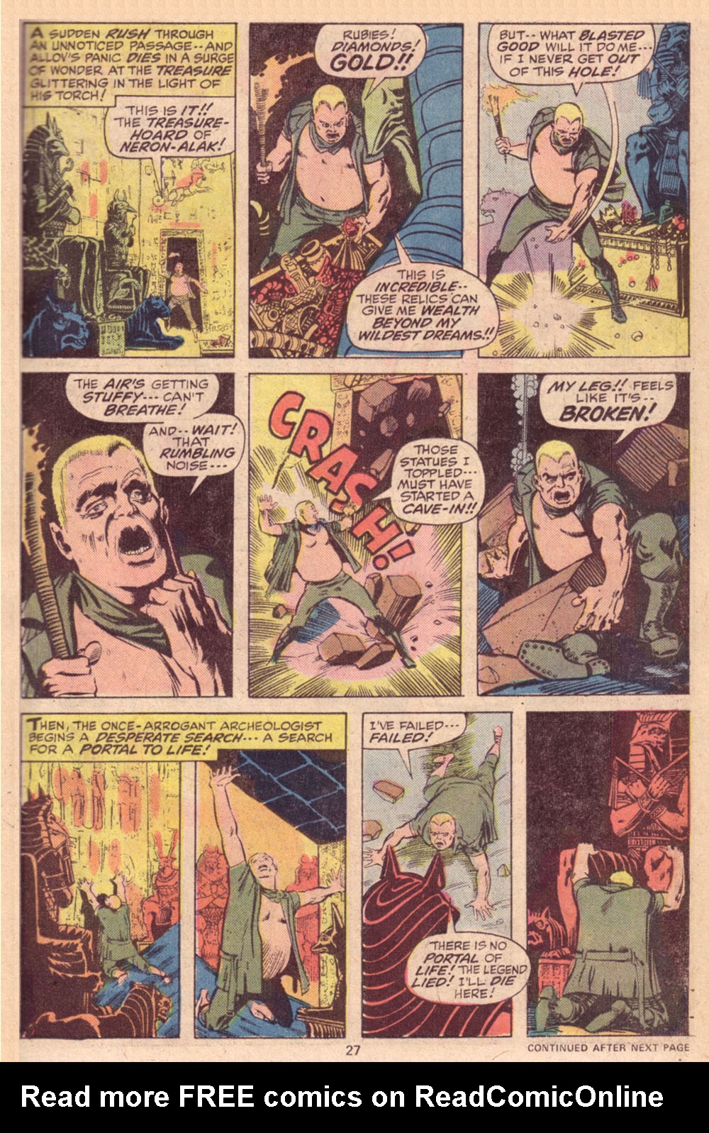 Read online Giant-Size Chillers comic -  Issue #3 - 23