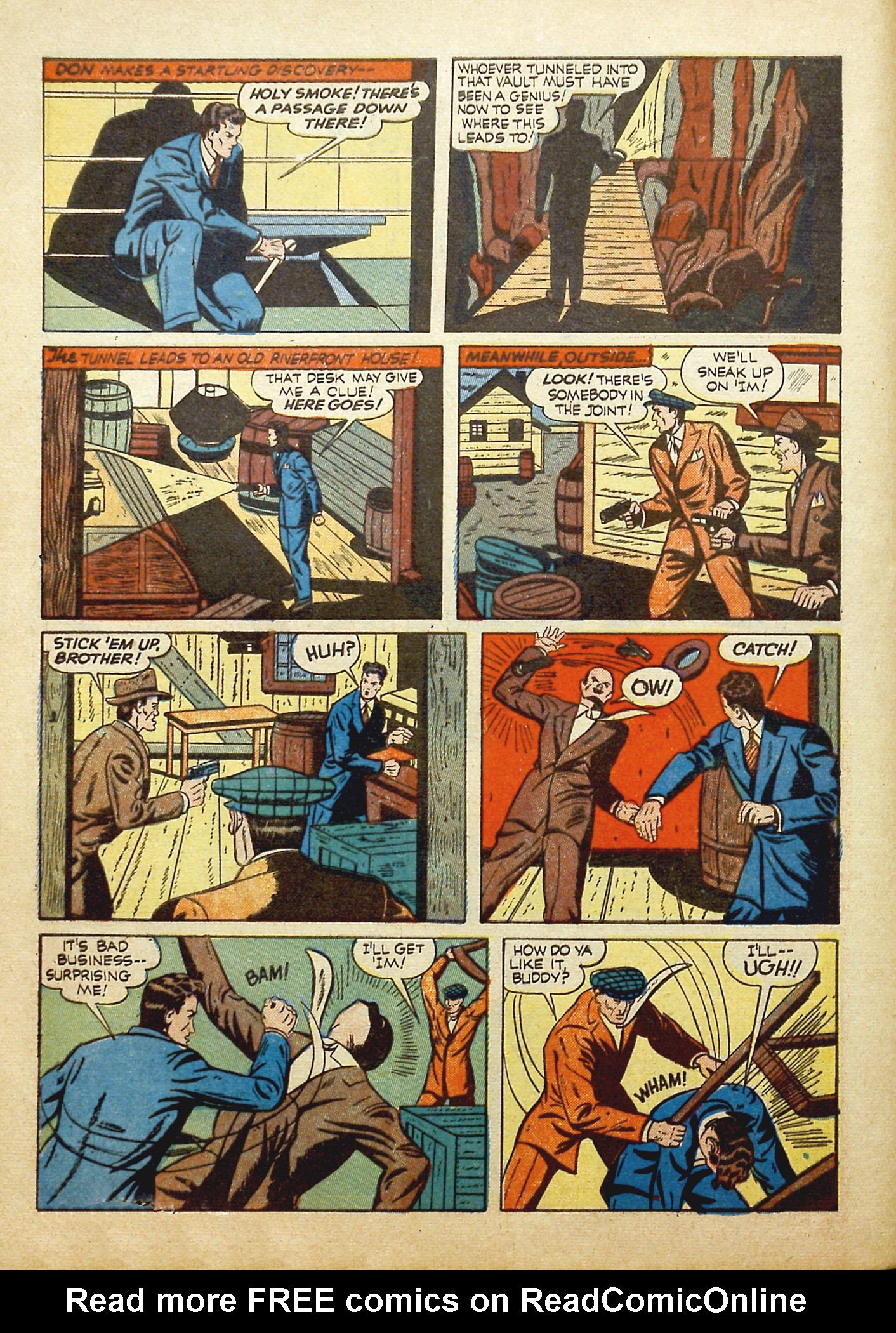 Read online Startling Comics comic -  Issue #8 - 16