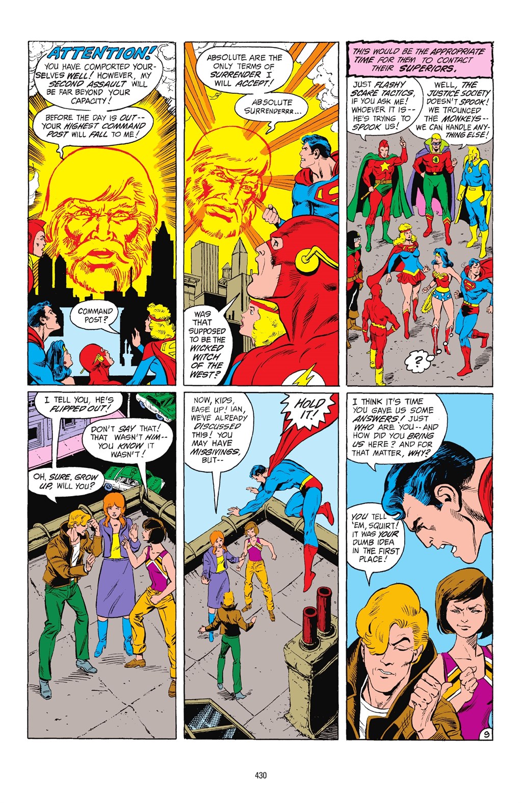 Read online Crisis on Multiple Earths (2021) comic -  Issue # TPB 3 (Part 5) - 25