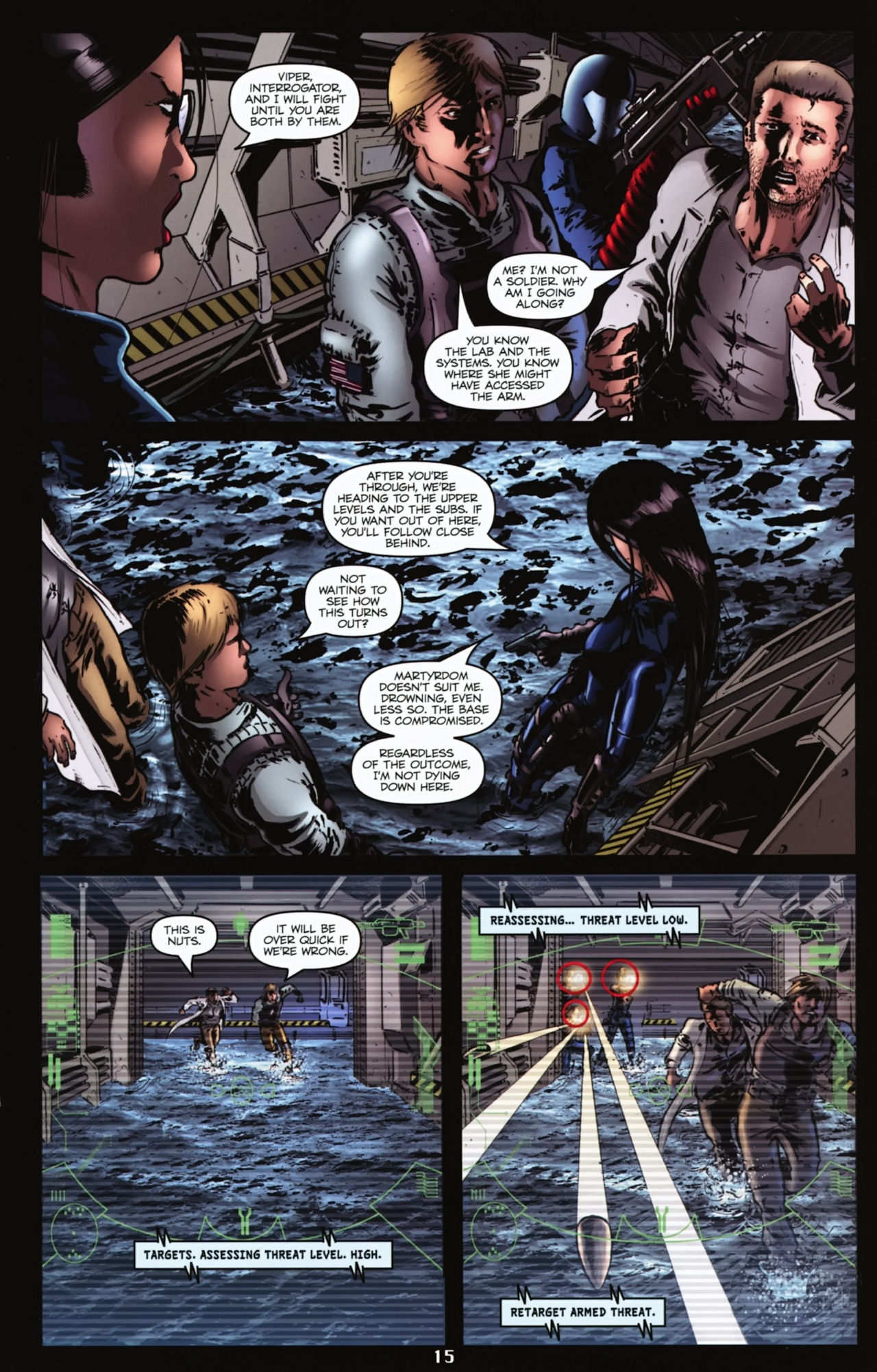 Read online G.I. Joe: Infestation comic -  Issue #2 - 19