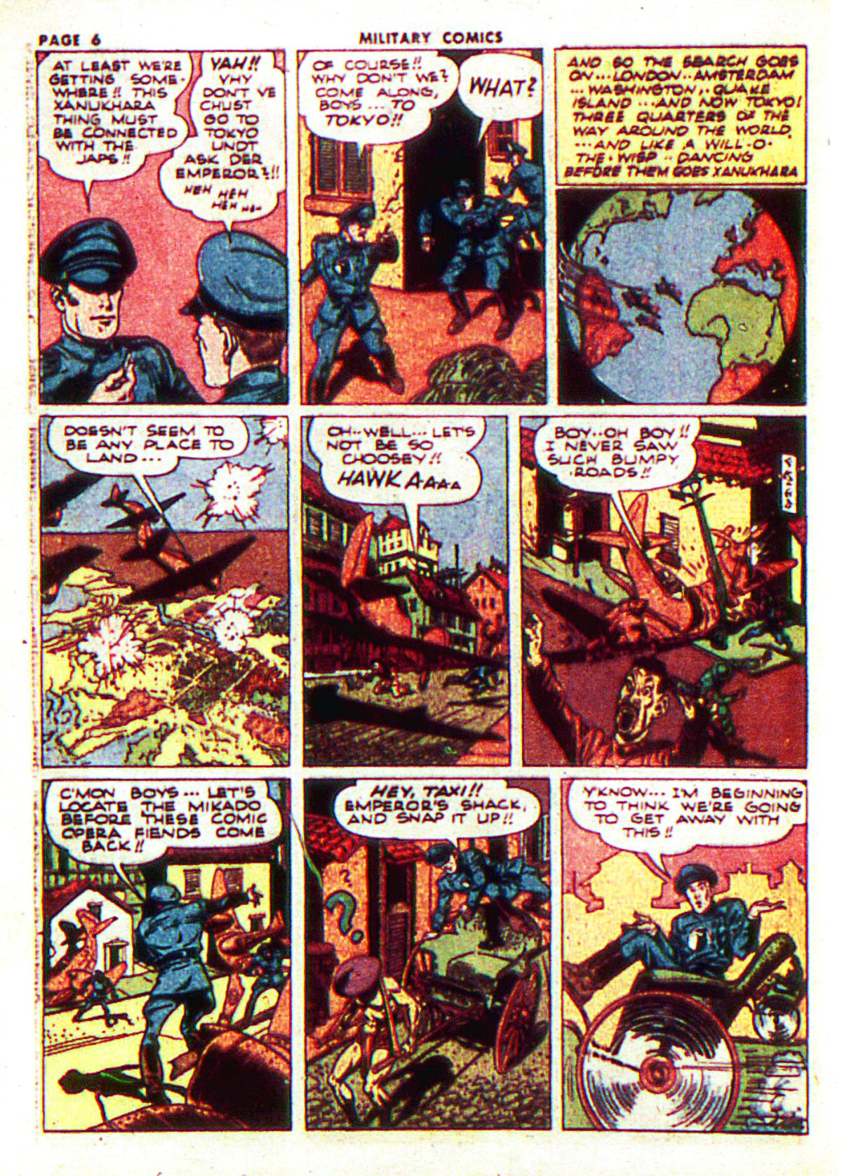 Read online Military Comics comic -  Issue #12 - 8