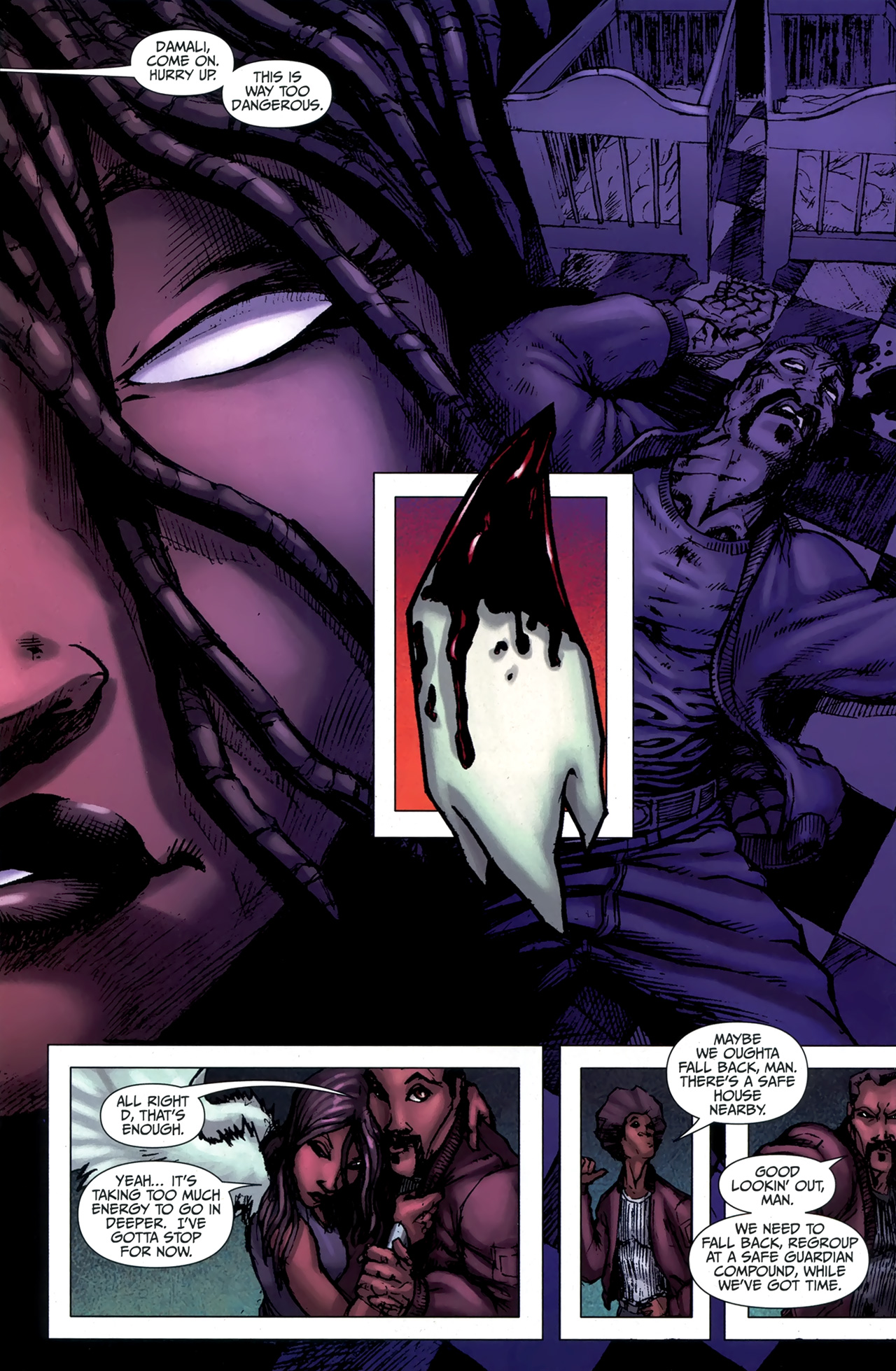 Read online L.A. Banks' Vampire Huntress: Dawn and Darkness comic -  Issue #2 - 14