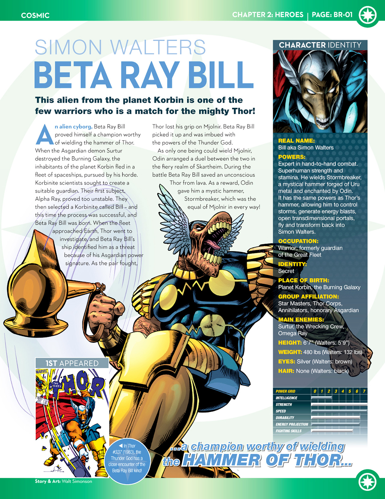 Read online Marvel Fact Files comic -  Issue #16 - 4
